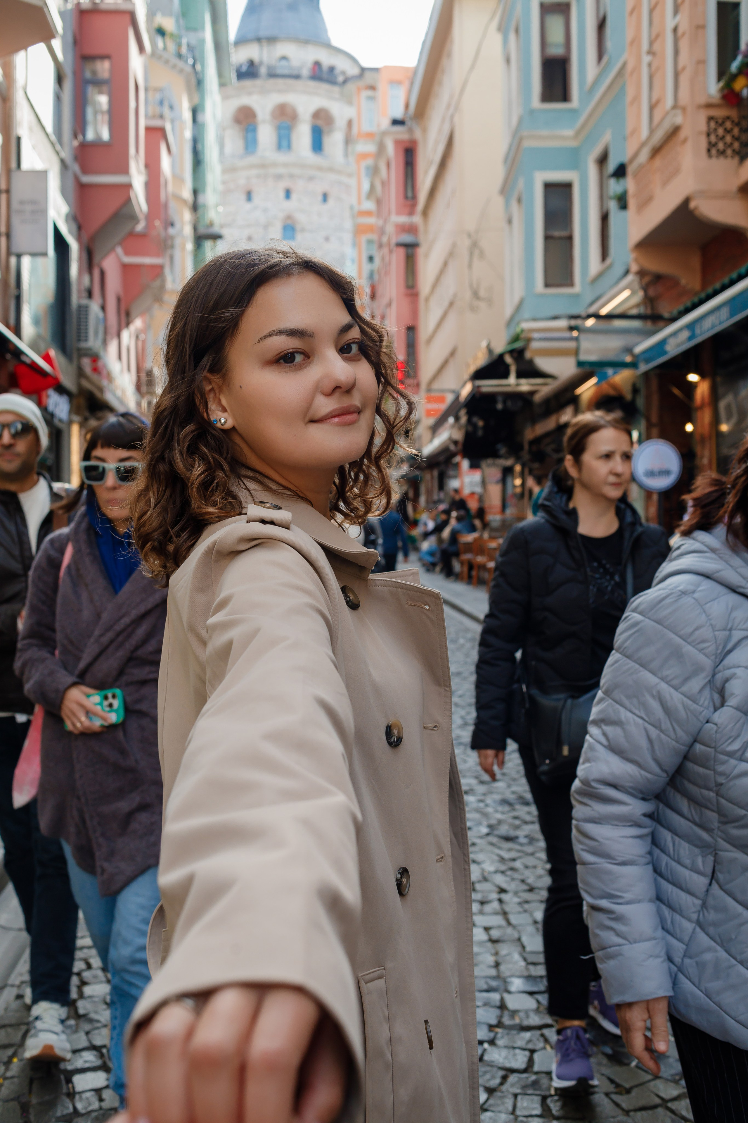 Стамбул — европейская сторона. Фото департамент круизного лайнера Астория Гранде