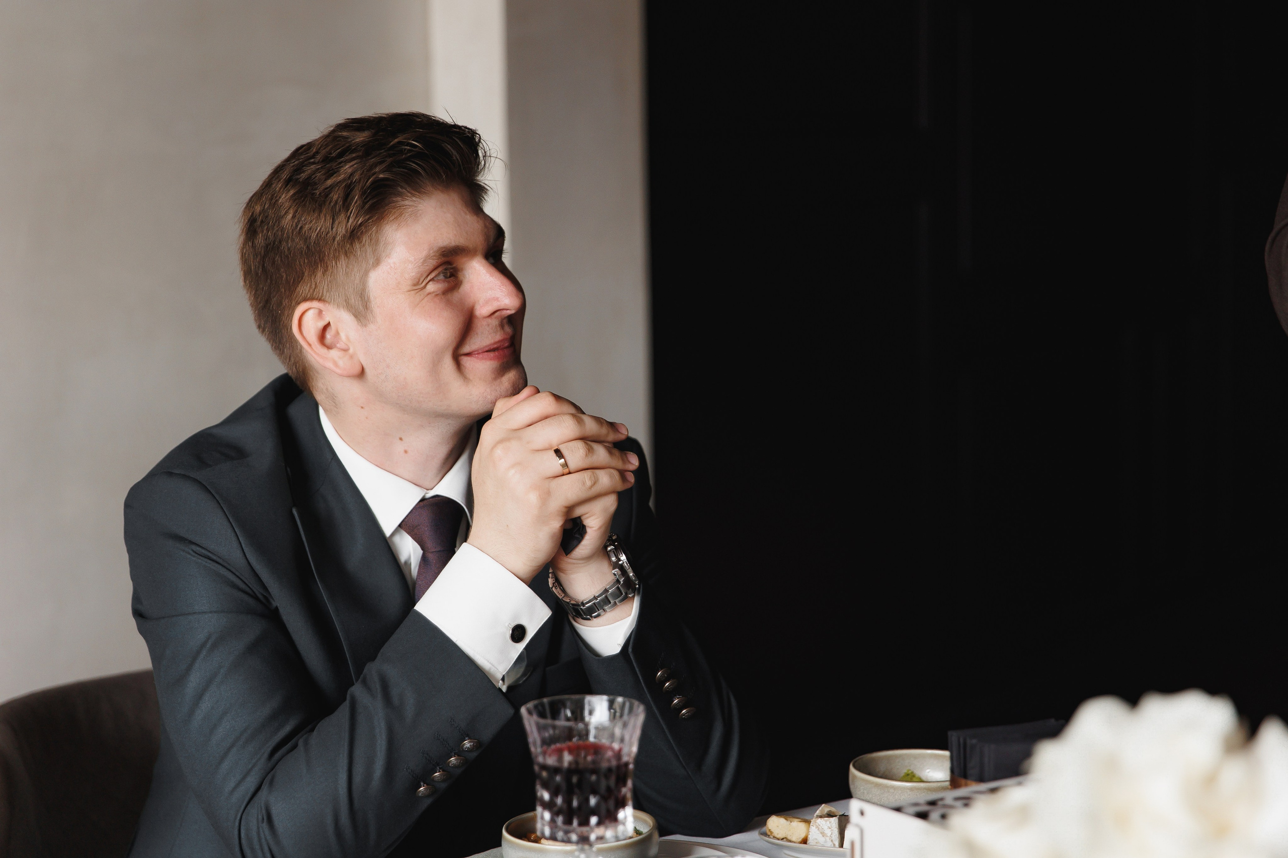 Александр и Алена. Wedding photographer in St. Petersburg, Europe and Israel Anna Agafon