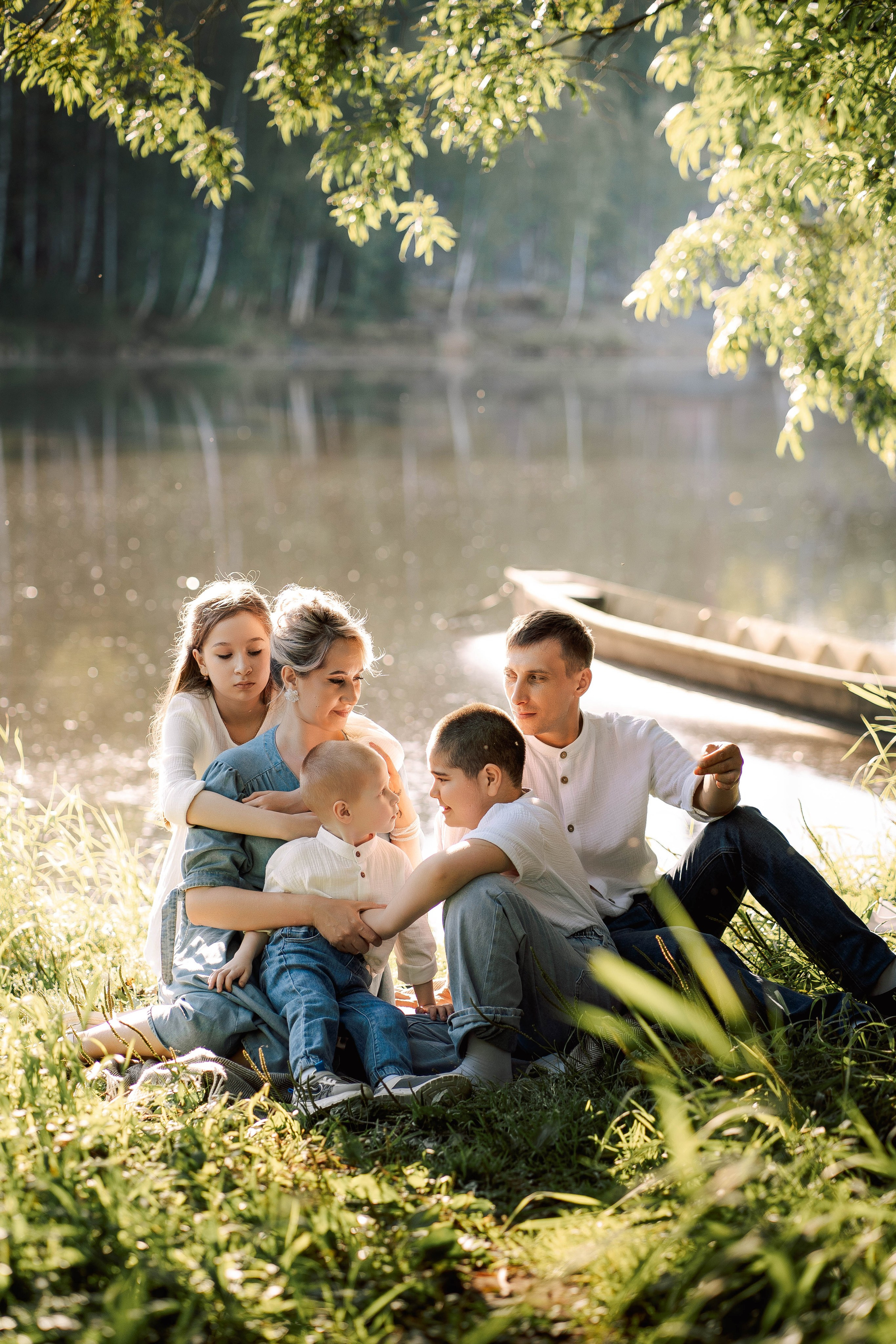 Летняя фотосессия. Фотограф Губаха Рависа Муллахметова