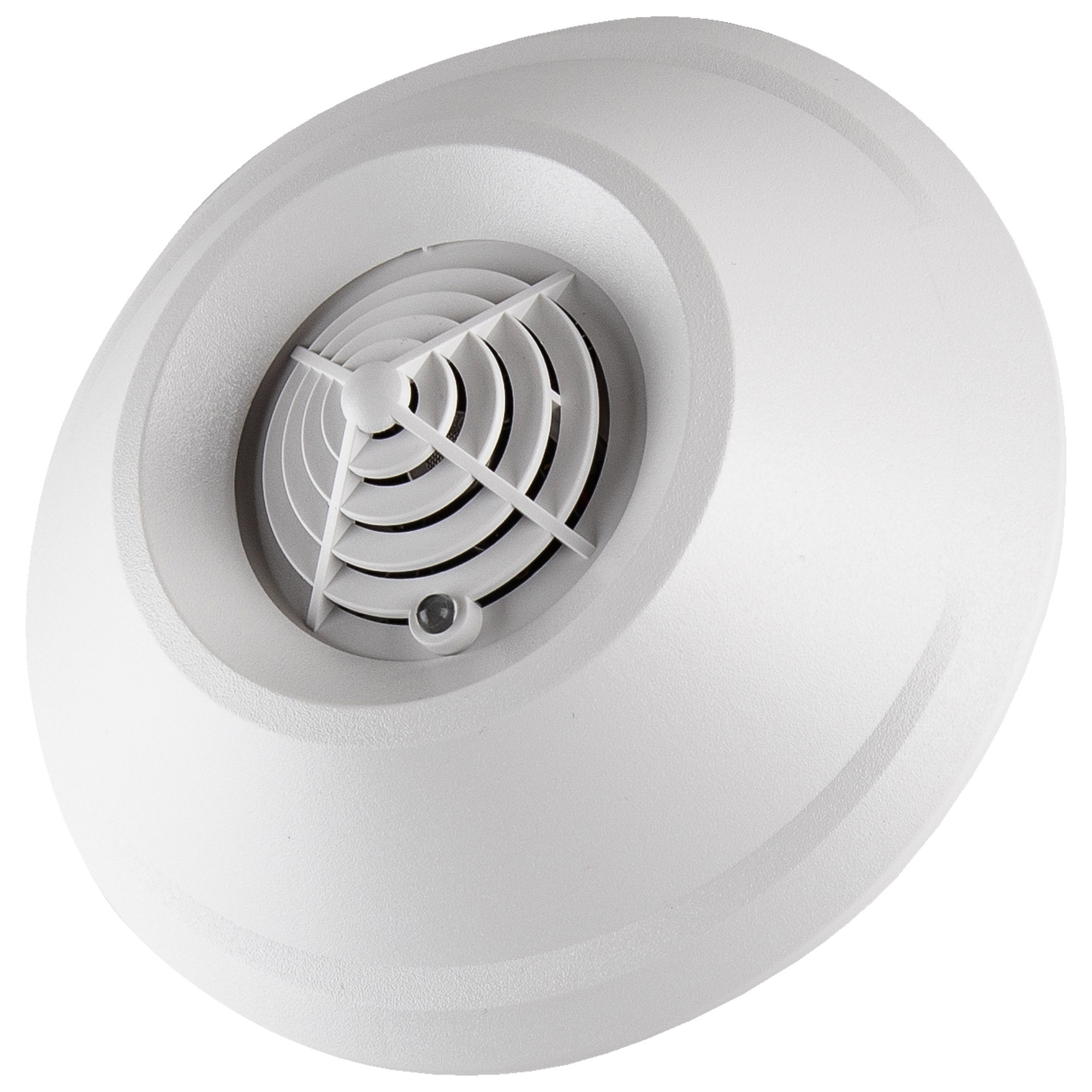 Сигнализация дыма белая