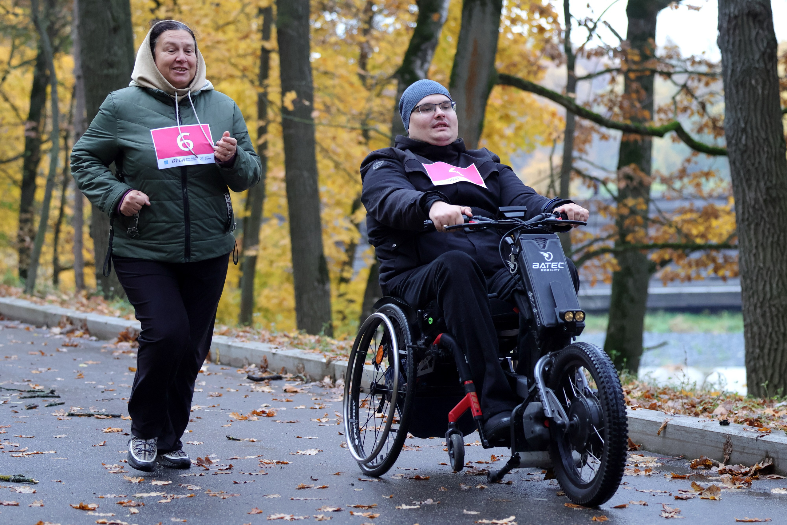 Благотворительный забег Бегу за ОРБИ. Спортивный и репортажный фотограф Ермакова Светлана