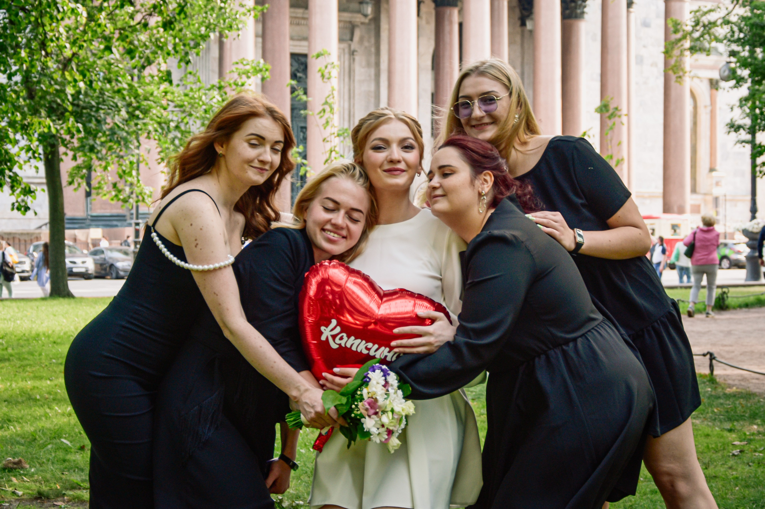 Девичник. Портретная и семейная фотосессия в Питере Светлана Гошарова