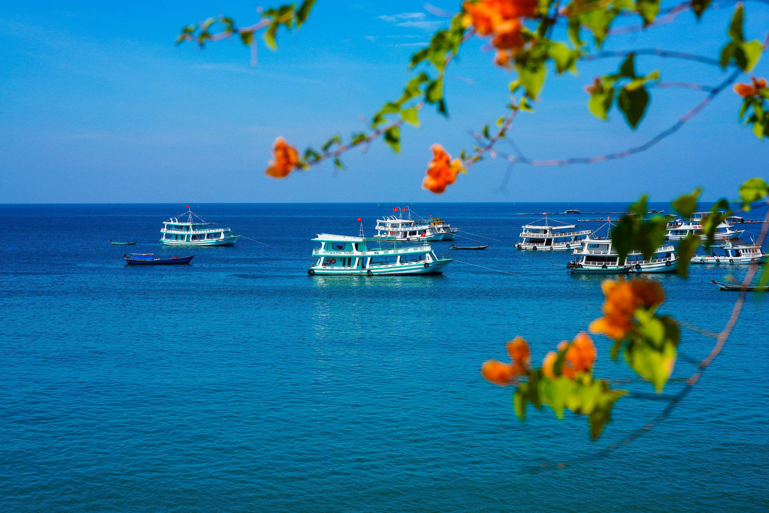 Остров Фукуок, Вьетнам. Фотограф Сергей Кишкель Дананг Нячанг Фукуок