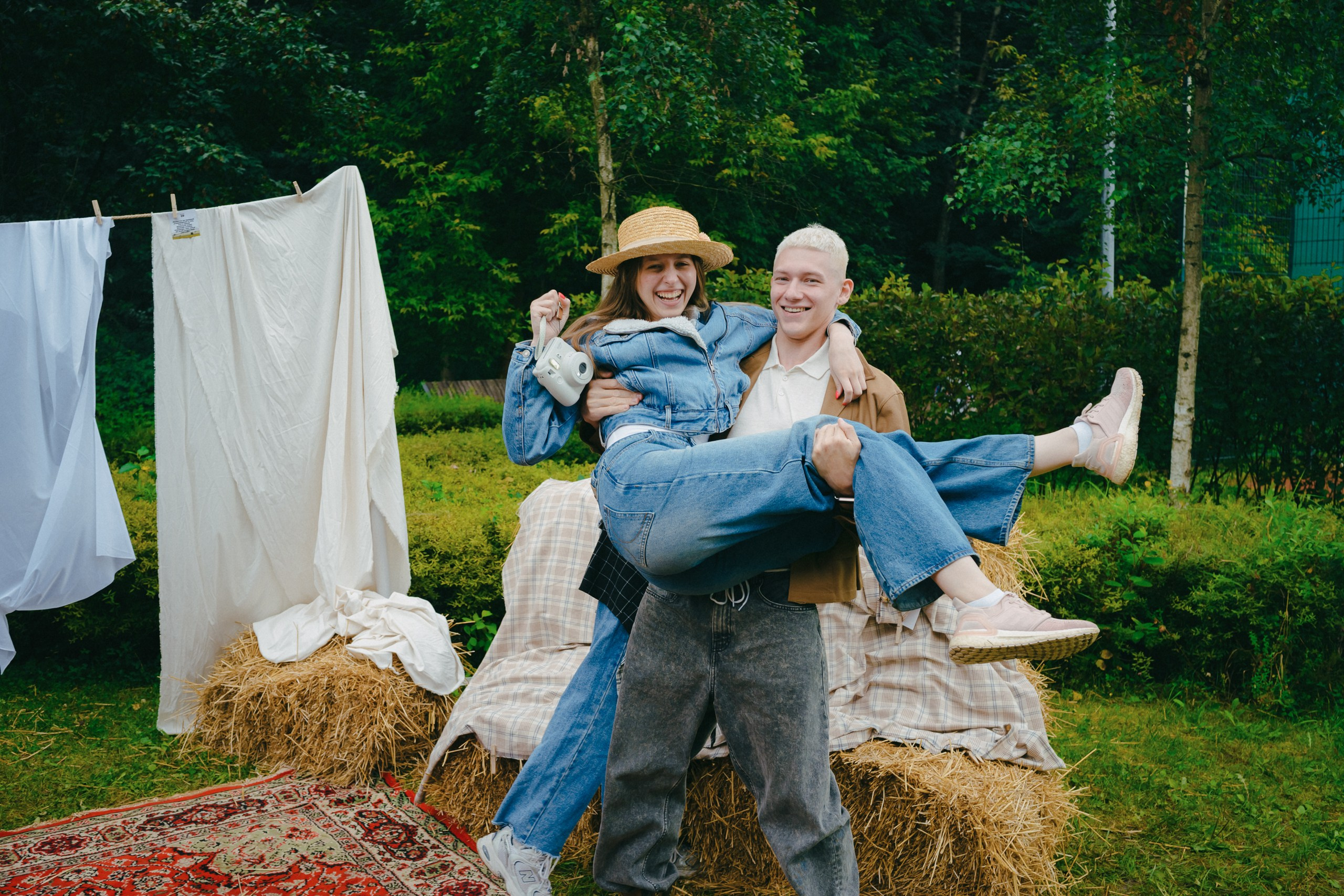 Корпоратив летом под открытым небом. Komonev