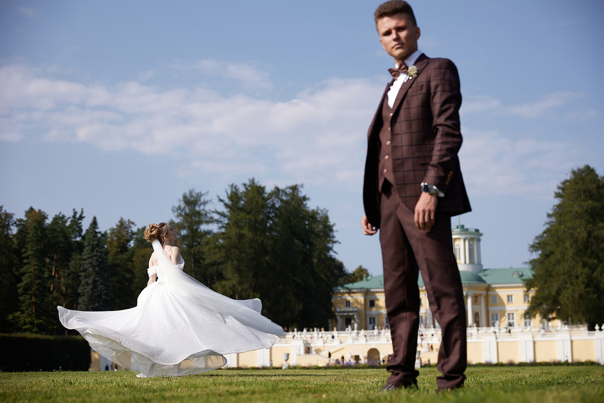 Леонид и Яна. Фотограф в Москве Валерий Боцман