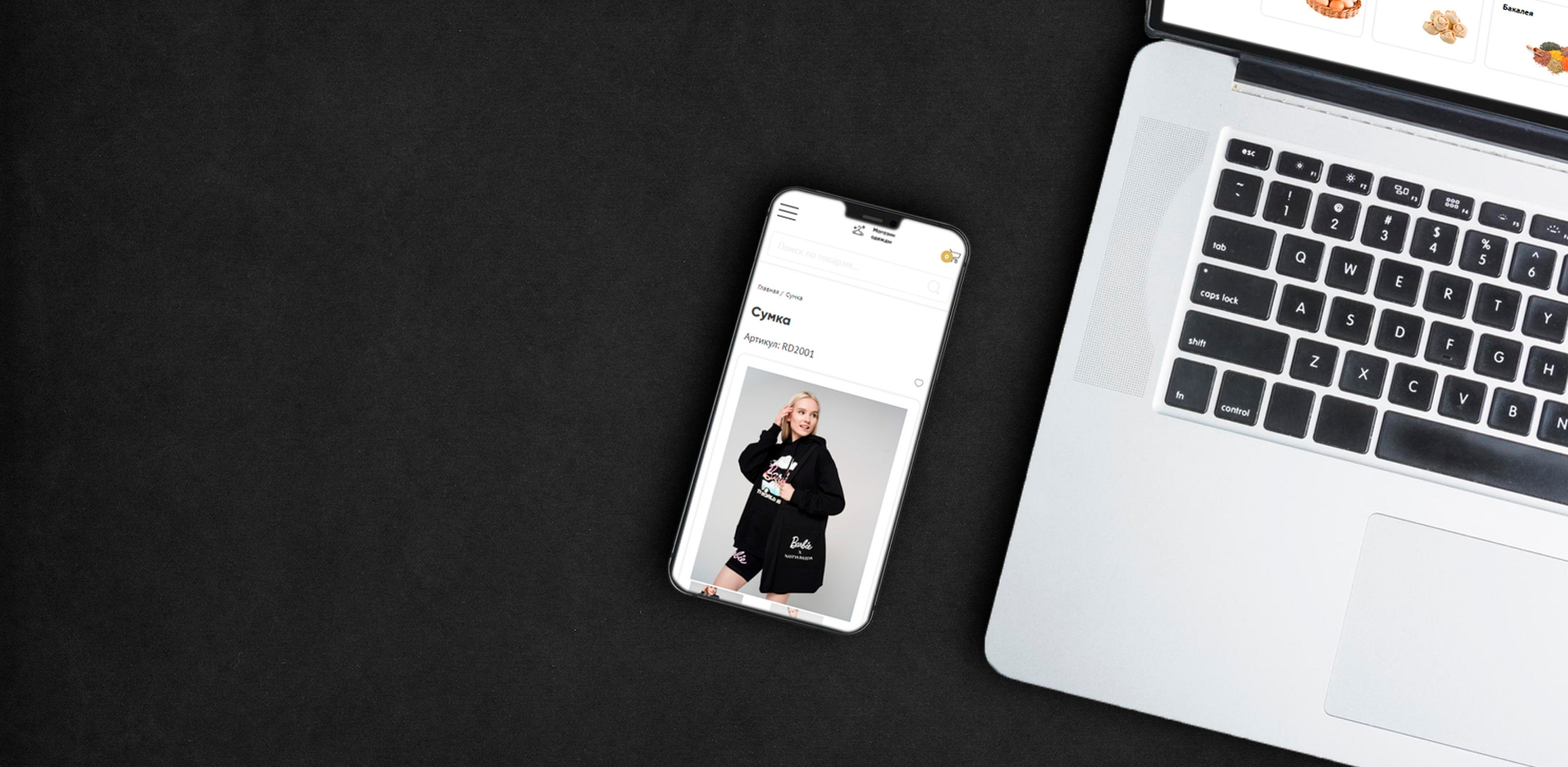 Макет для шаблона «Интернет-магазин» | Александр Островский