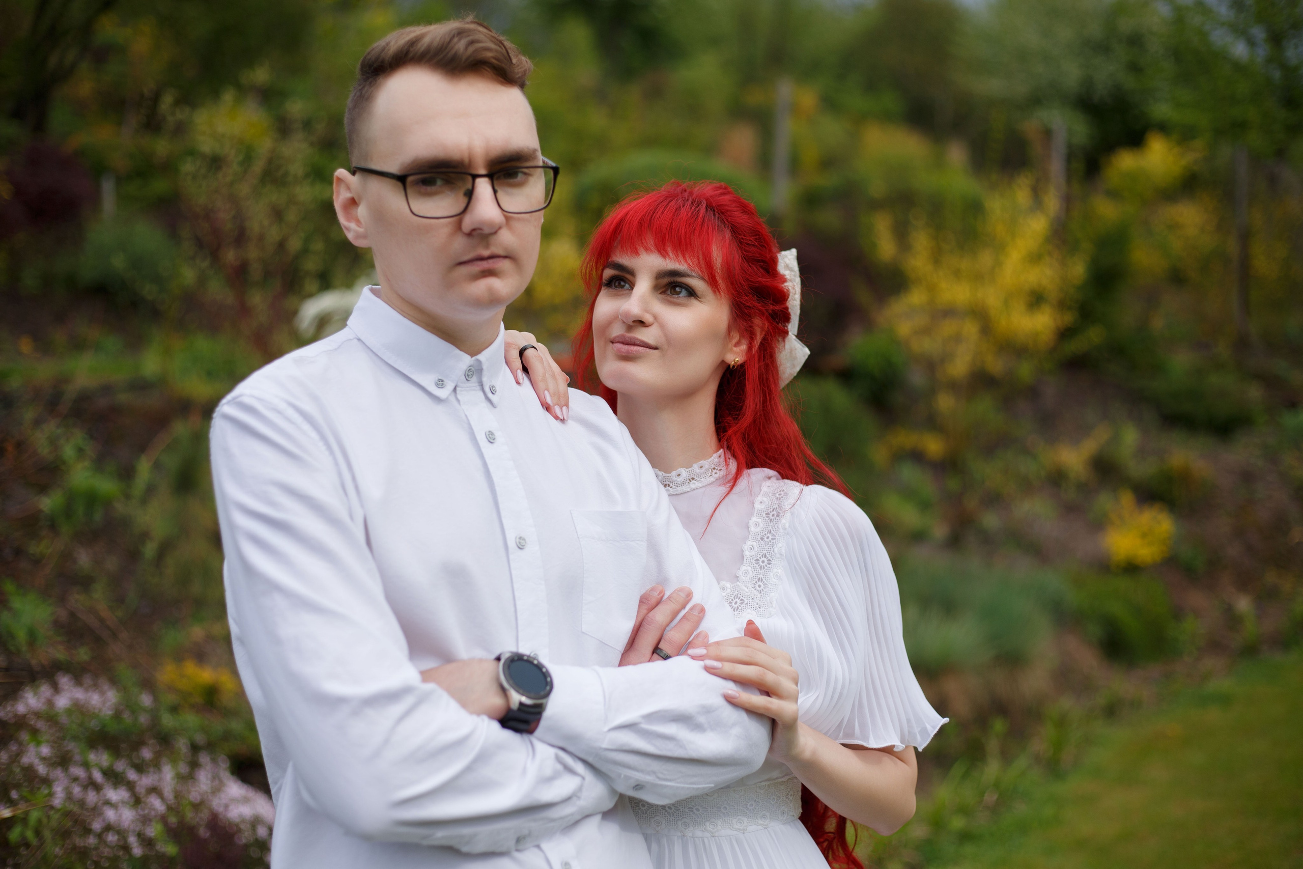 Карина и Иван. Свадебная фотосессия. Фотограф Яков Поспехов