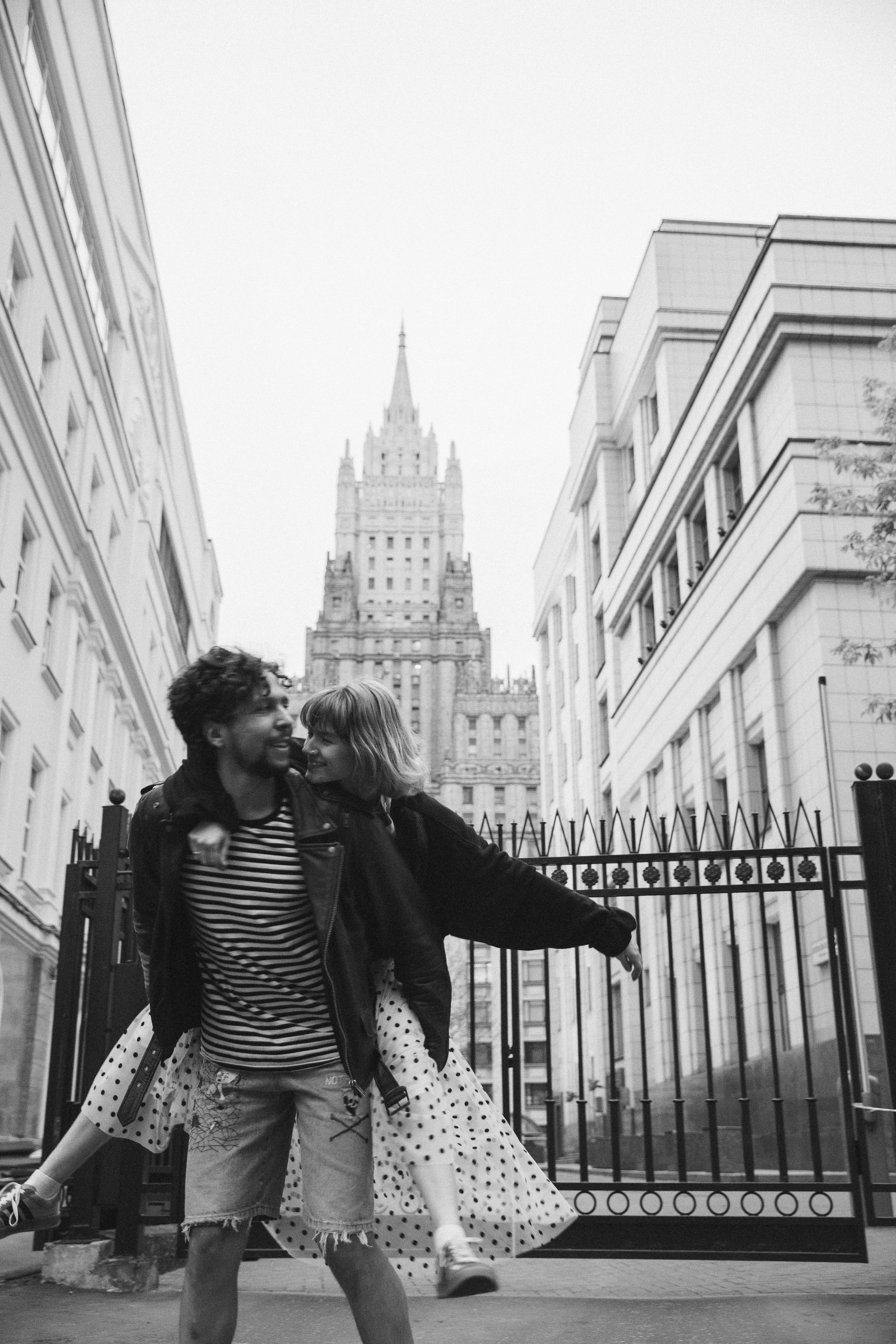 Аня и Ларик. Фотограф в Москве Людмила Малова