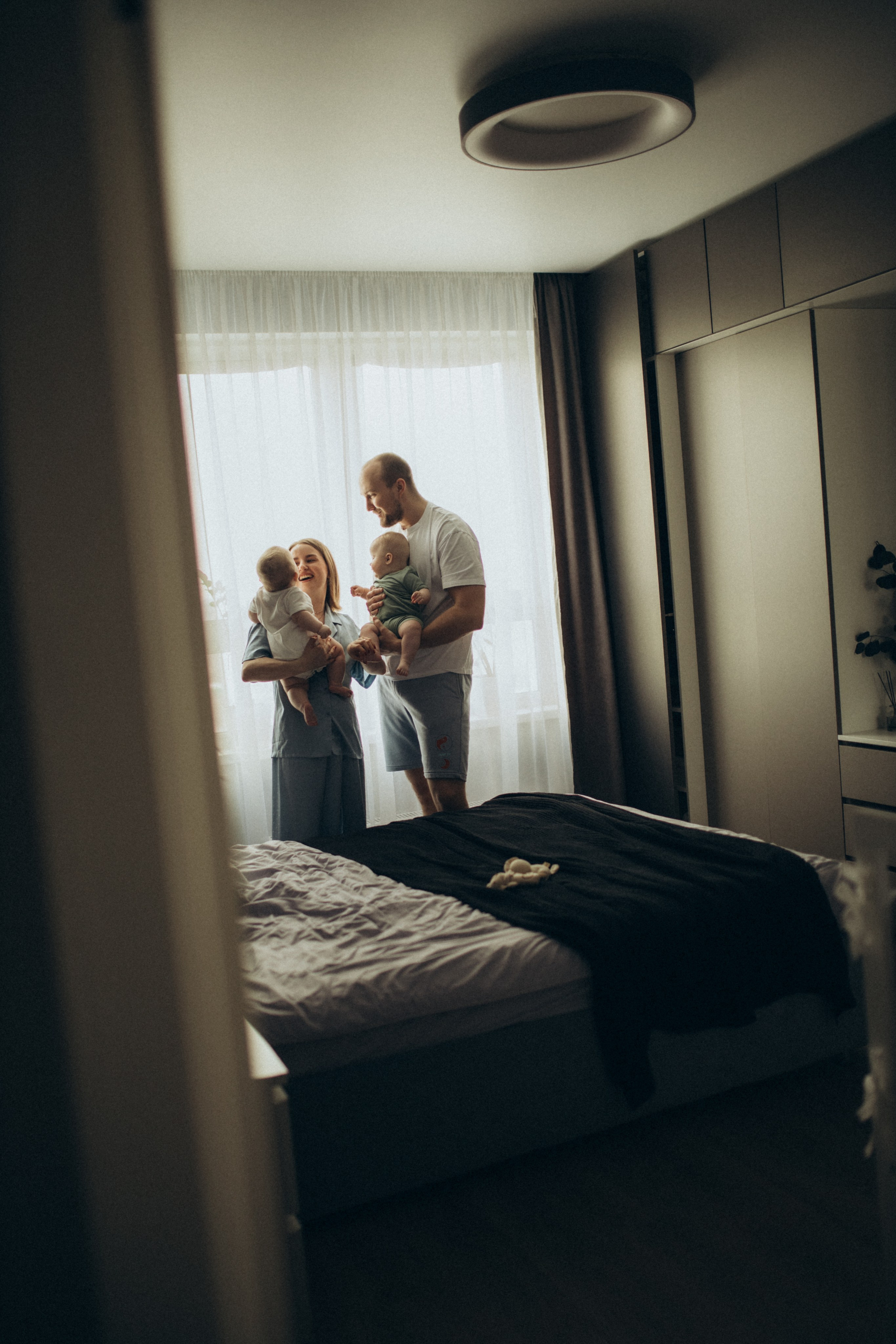 Алёна, Никита, Сашенька и Костик. Семейный фотограф Вероника Каюрова Ярославль