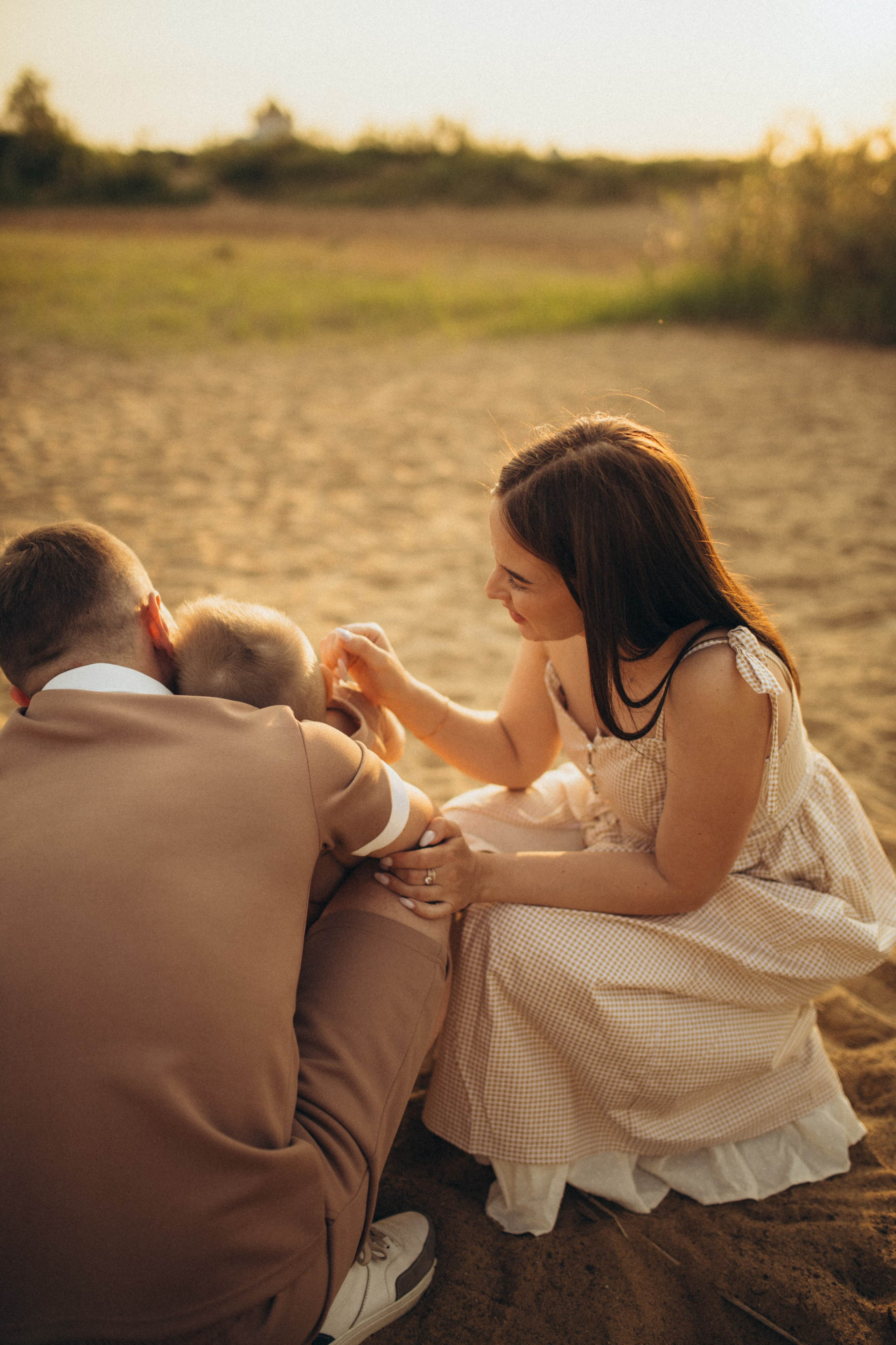 Арина, Женя и Леон. Семейный фотограф Вероника Каюрова Ярославль