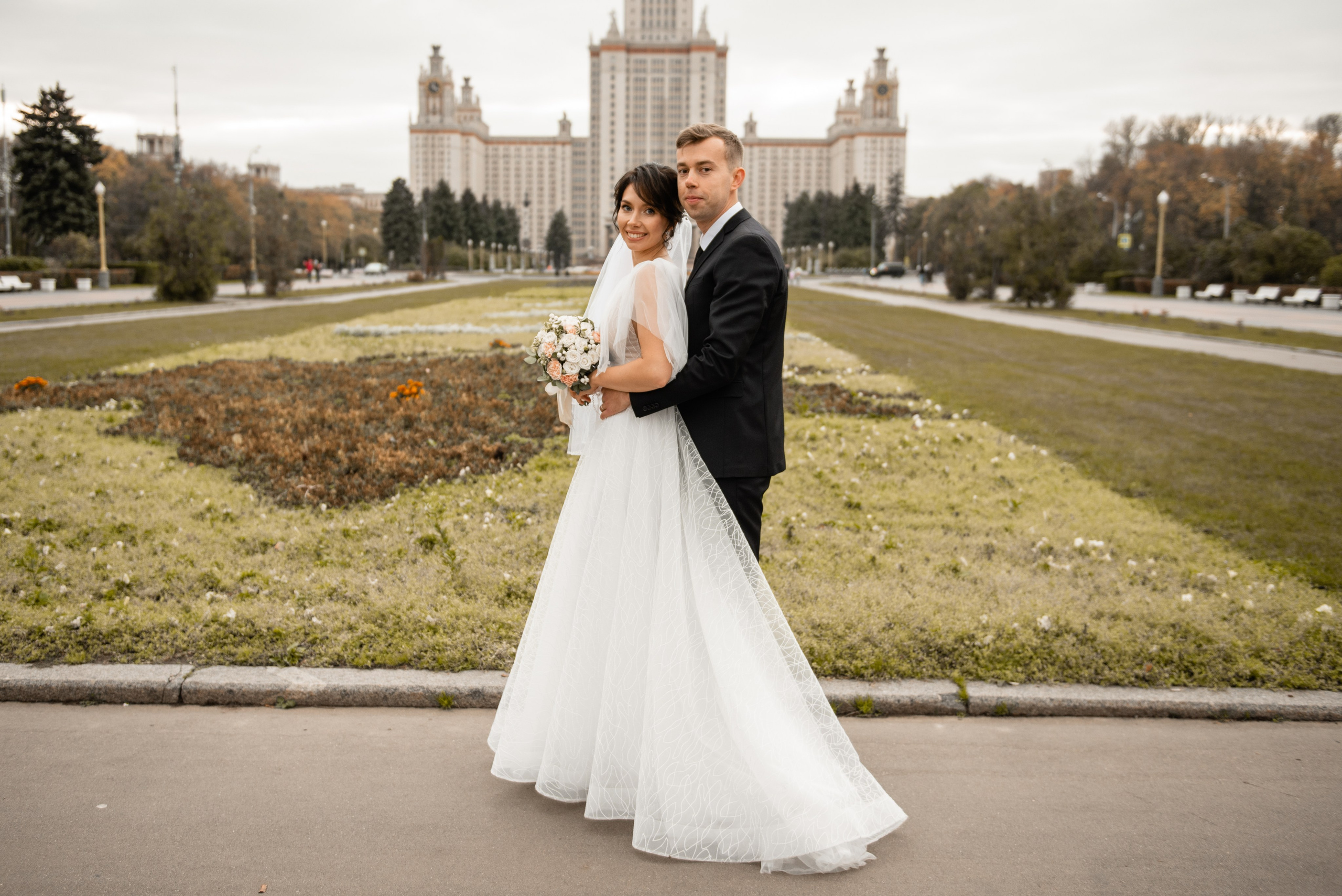 Таня и Леша. Профессиональный фотограф Александра Харламова