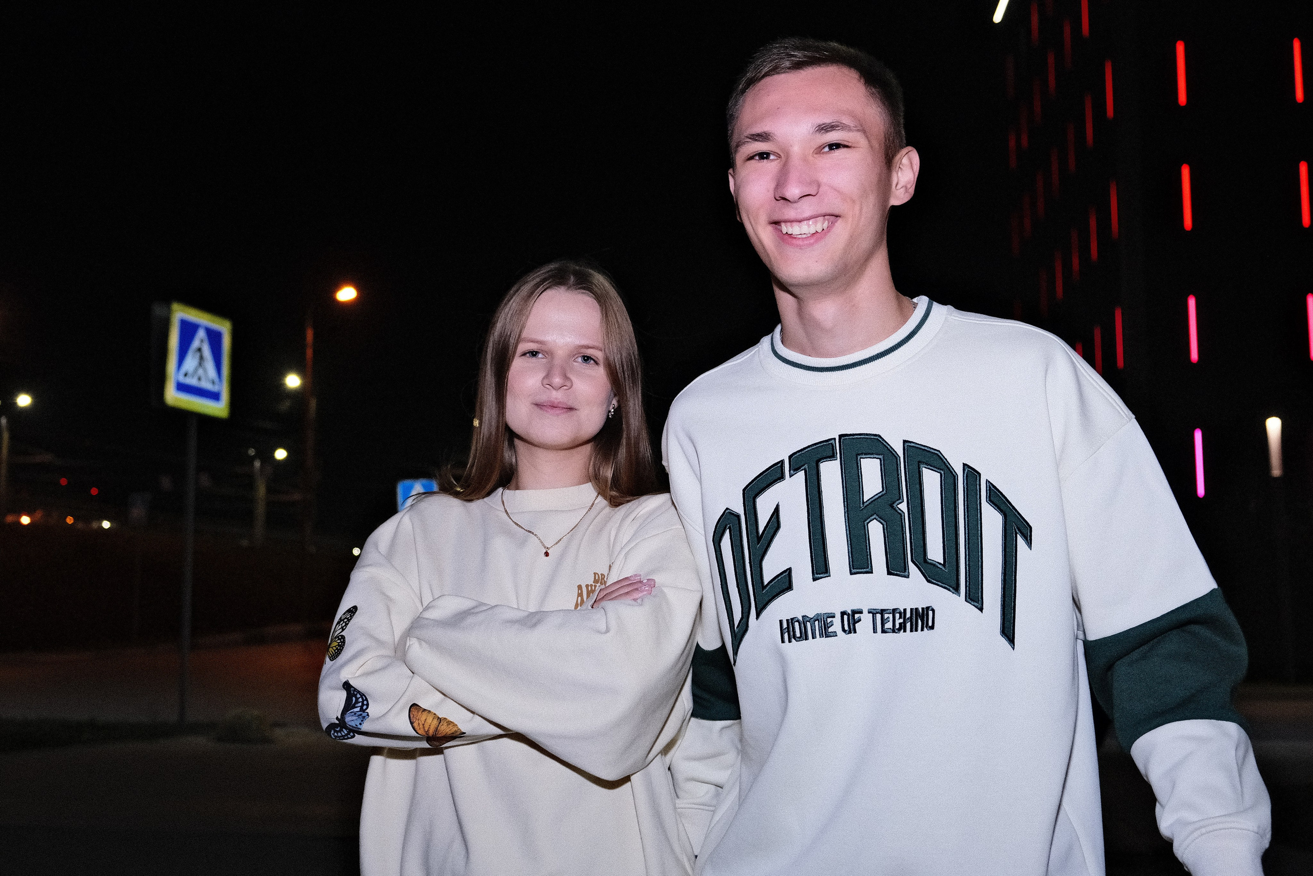 Прогулочная для Лизы и Славы. Фотограф и видеограф в Омск/Москва Сащенко Лера