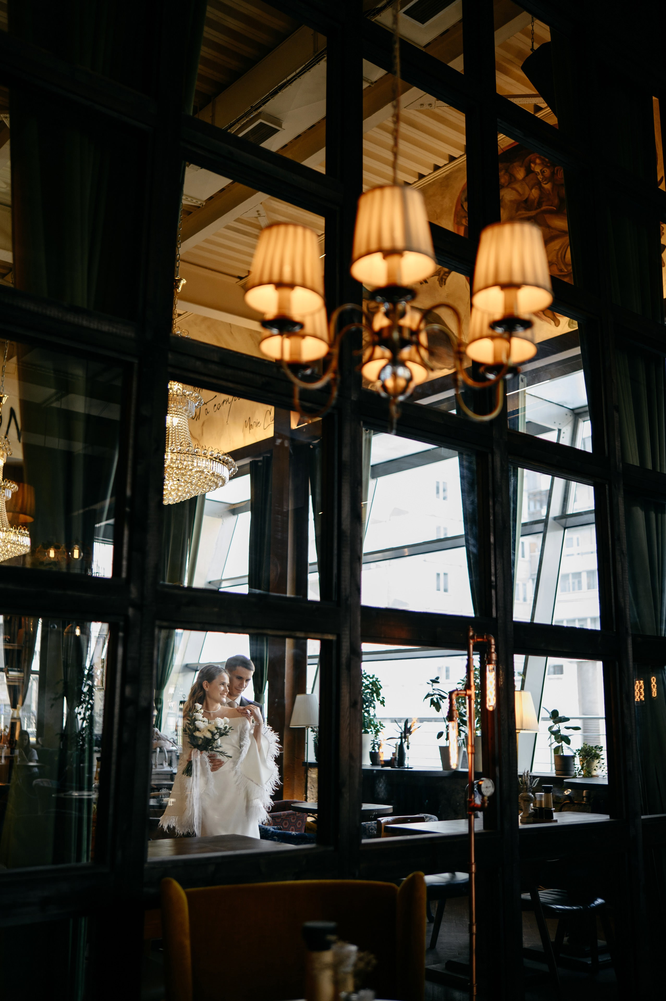 Марина и Илья. Свадебный фотограф в Красноярске