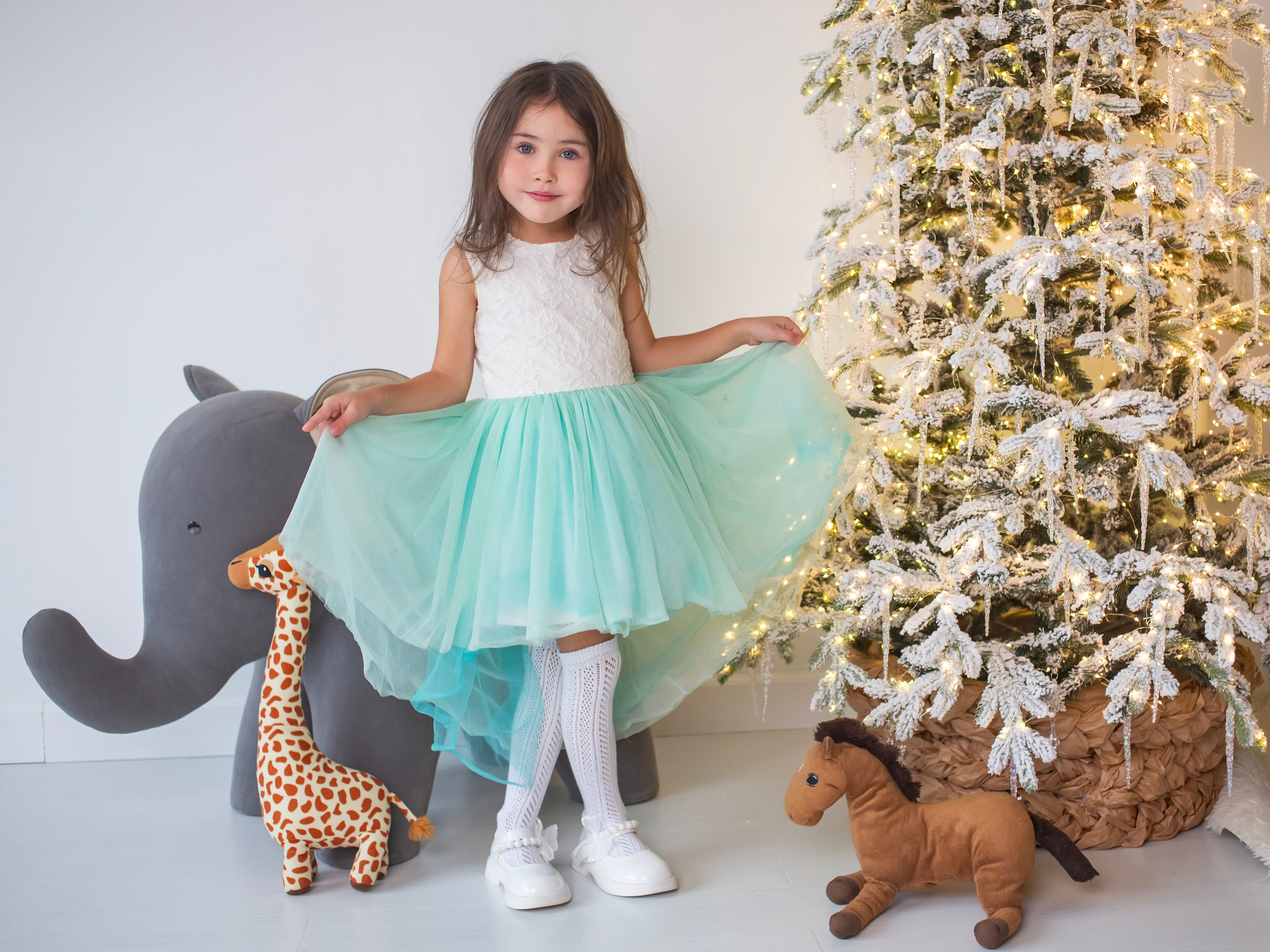 Новый год 2025. Семейный и детский фотограф в Москве и МО — Александра