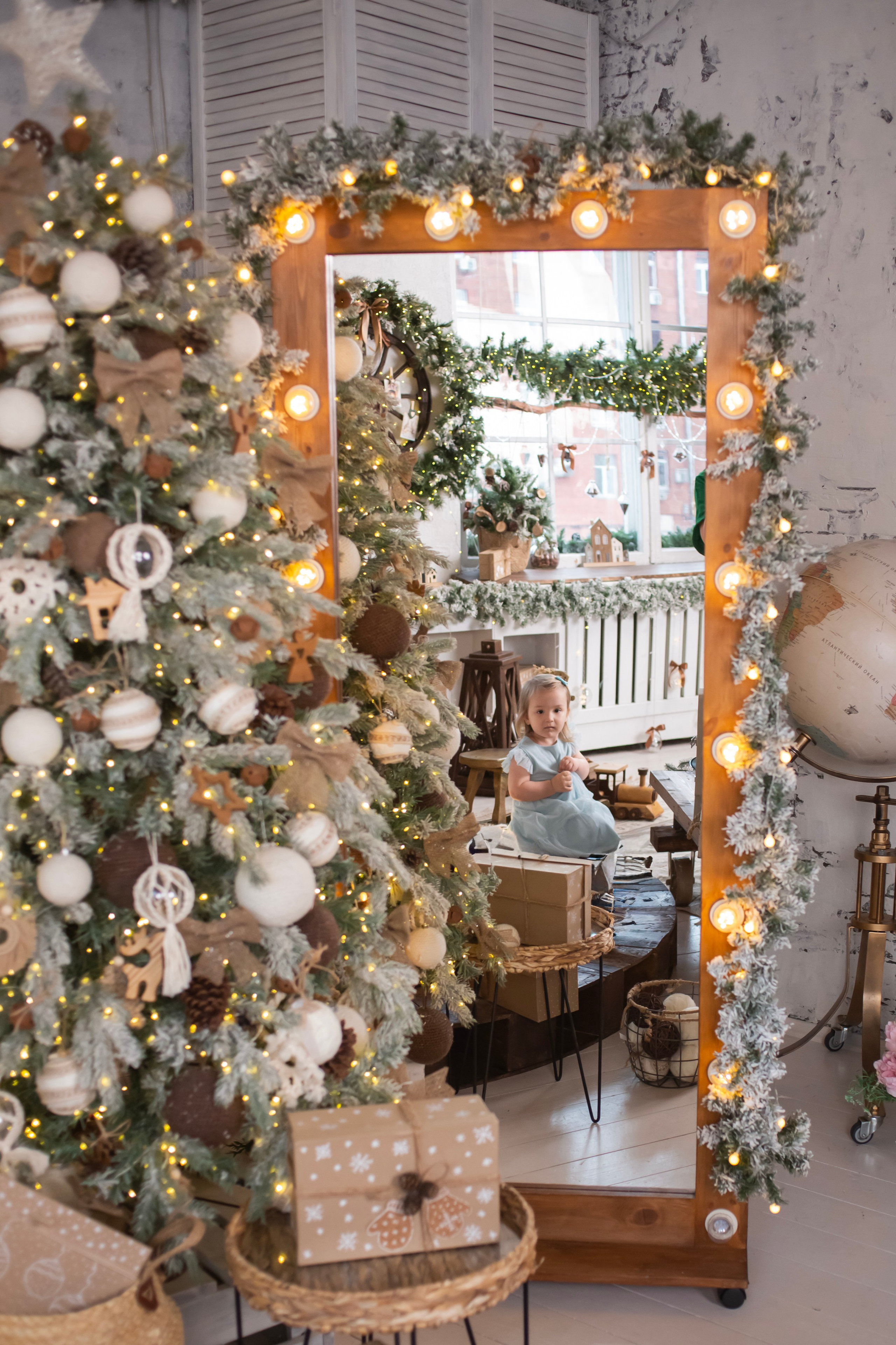 Новый год 2025. Семейный и детский фотограф в Москве и МО — Александра