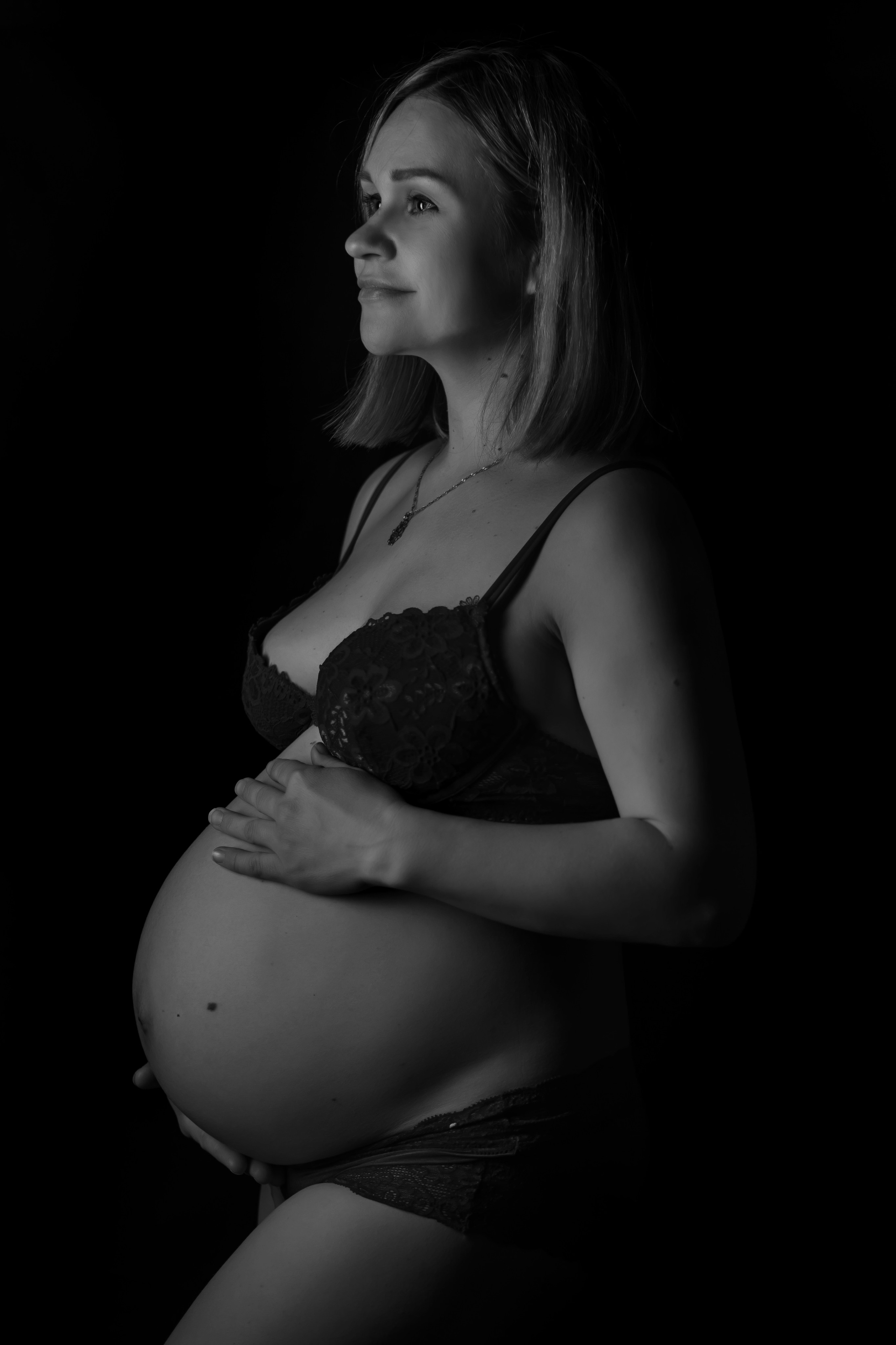 Беременность. Семейный и детский фотограф в Москве и МО — Александра