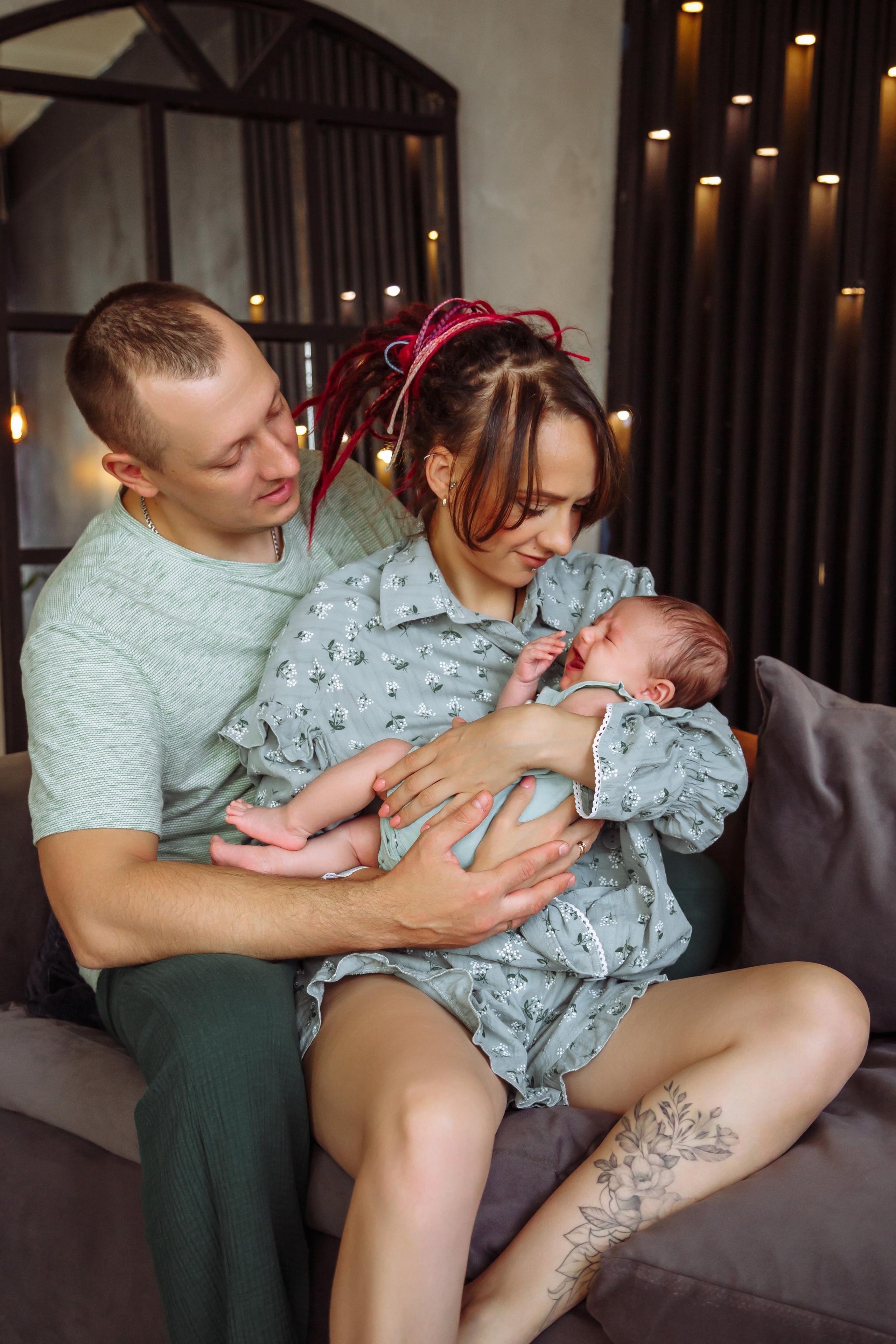 Семейная № 8. Фотограф новорожденных Тверь Диана Муляева