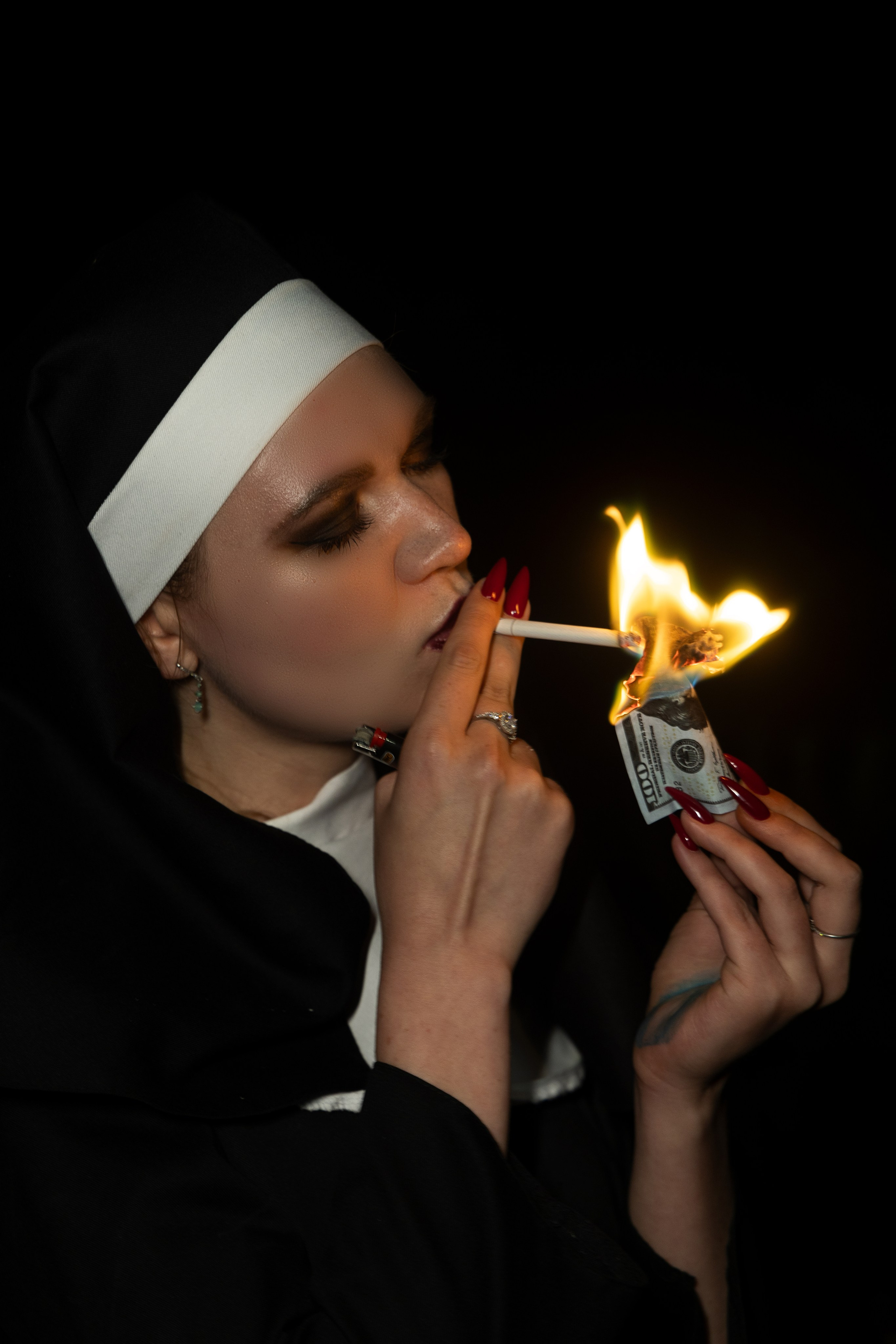 Уличная фотосессия. Photomantis