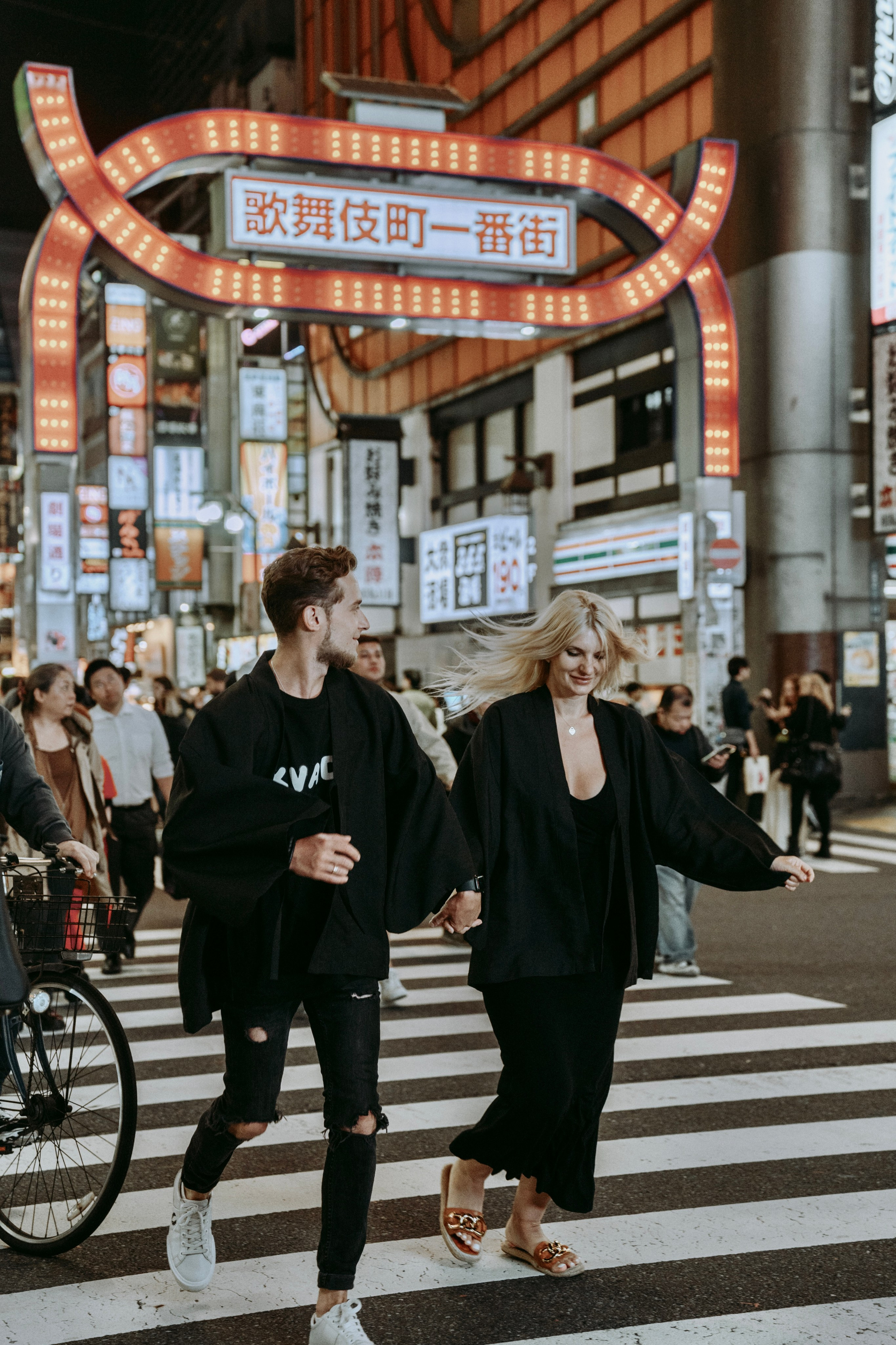 Дневной и ночной STREET. Фотограф Алина Диева Москва | Токио