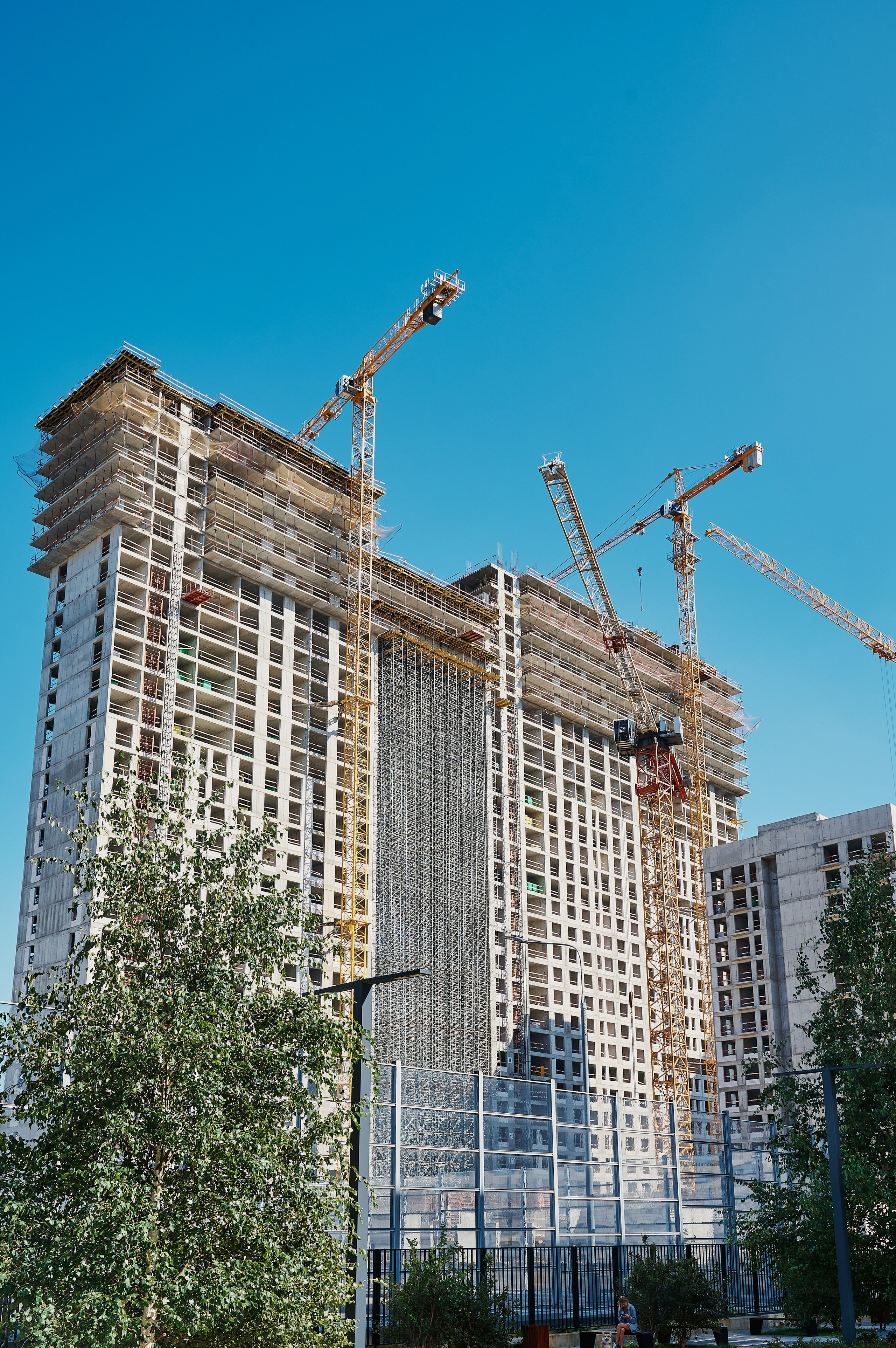 Промышленный и архитектурный фотограф портфолио. Фотограф Сергей Давыдов, Москва