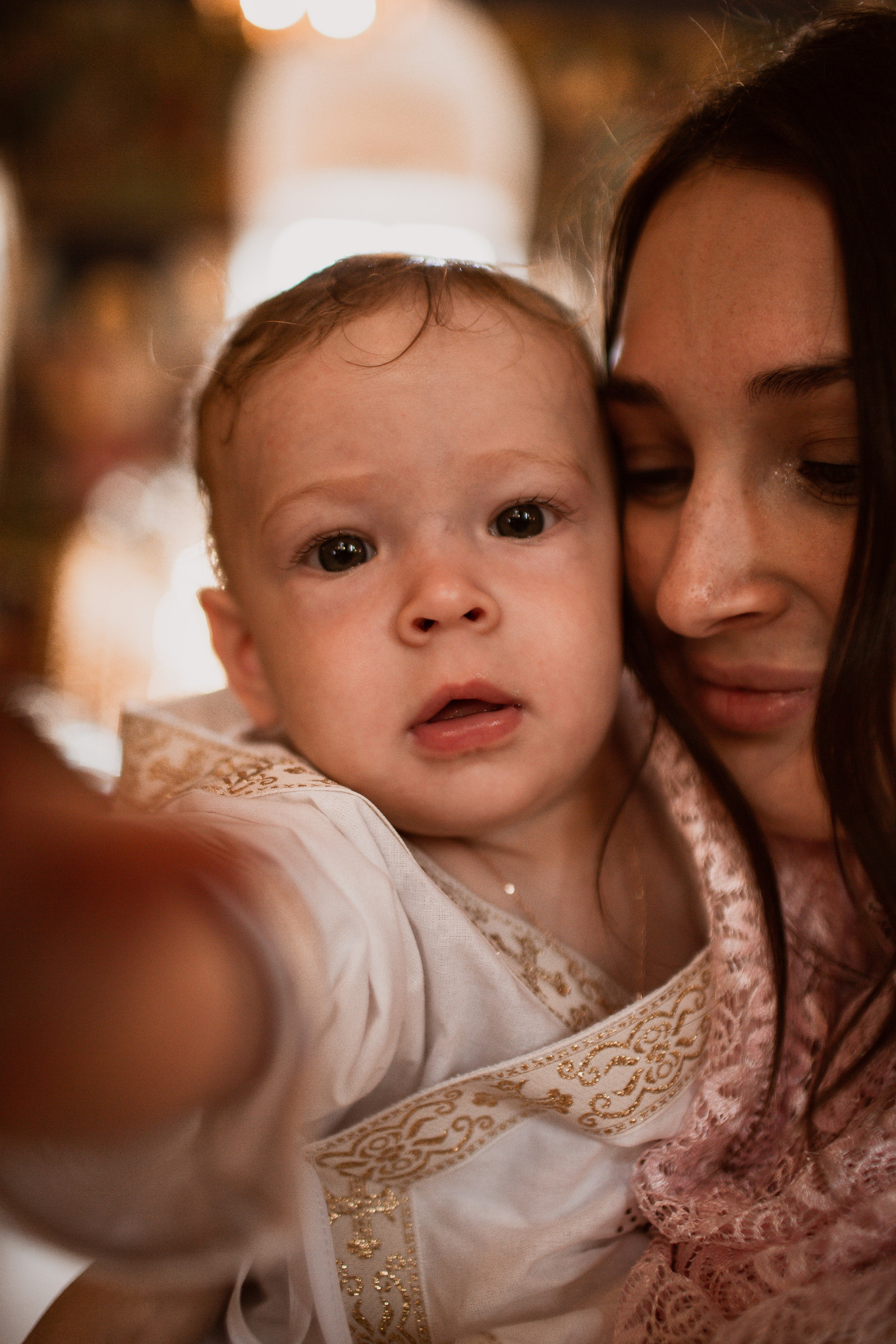 Крещение Мирона Боголюбский Храм г. Пушкино. Свадебный и Семейный фотограф в Москве Александра Вайпер
