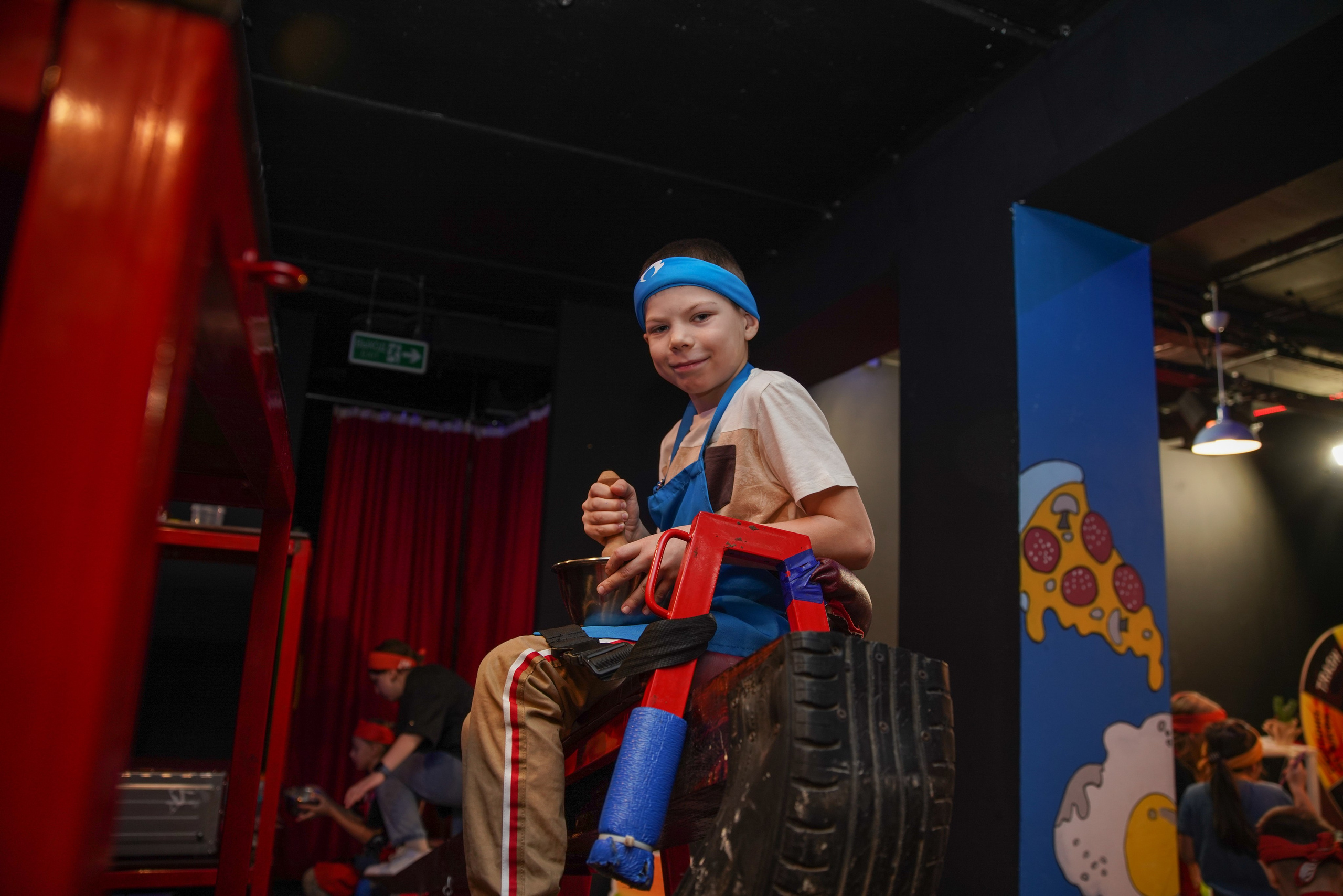 Кулинарный день рождения. Семейный и детский фотограф в Нижнем Новгороде