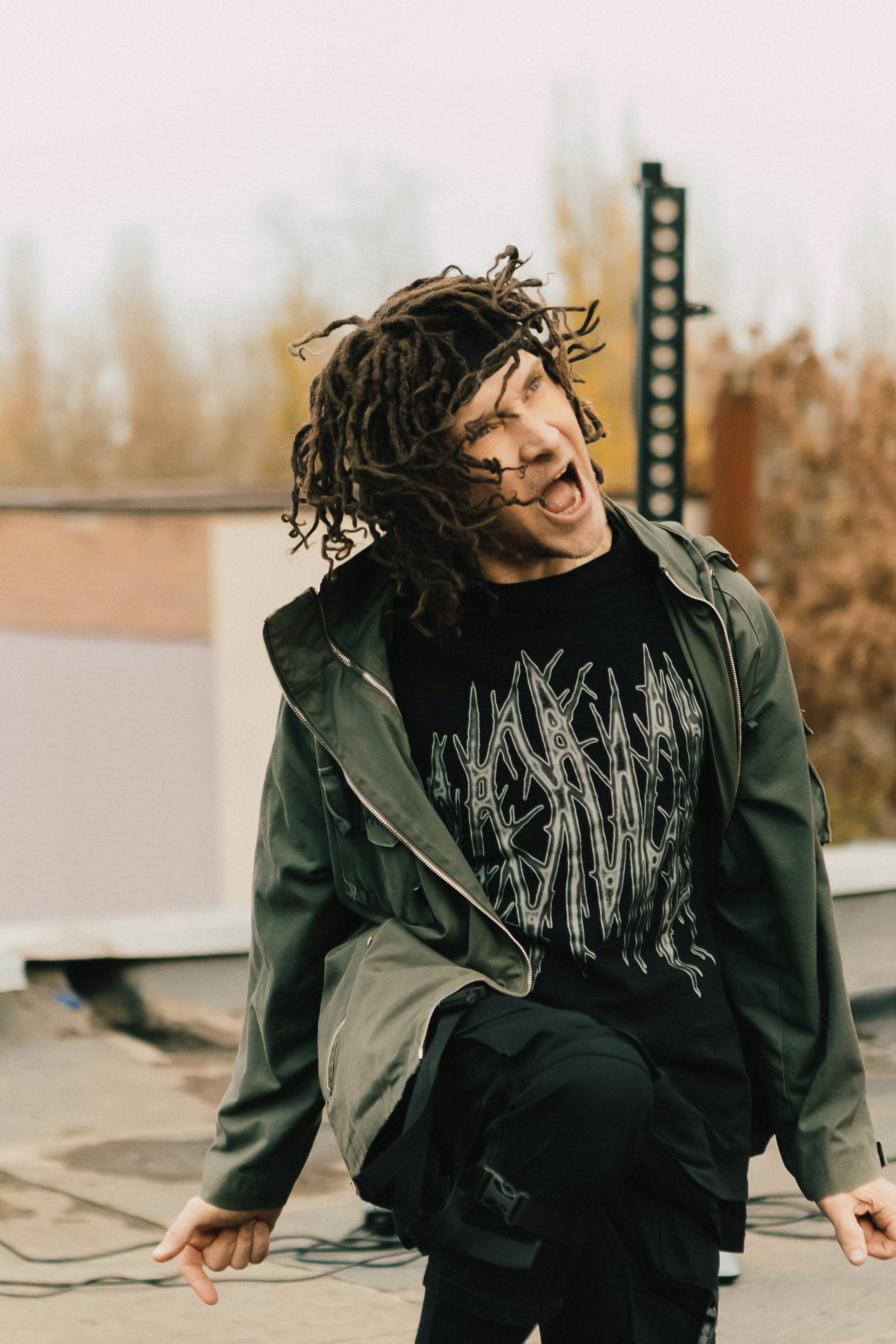 СЛОТ. Съёмки клипа. Фотограф Александр Закадычный | Таганрог