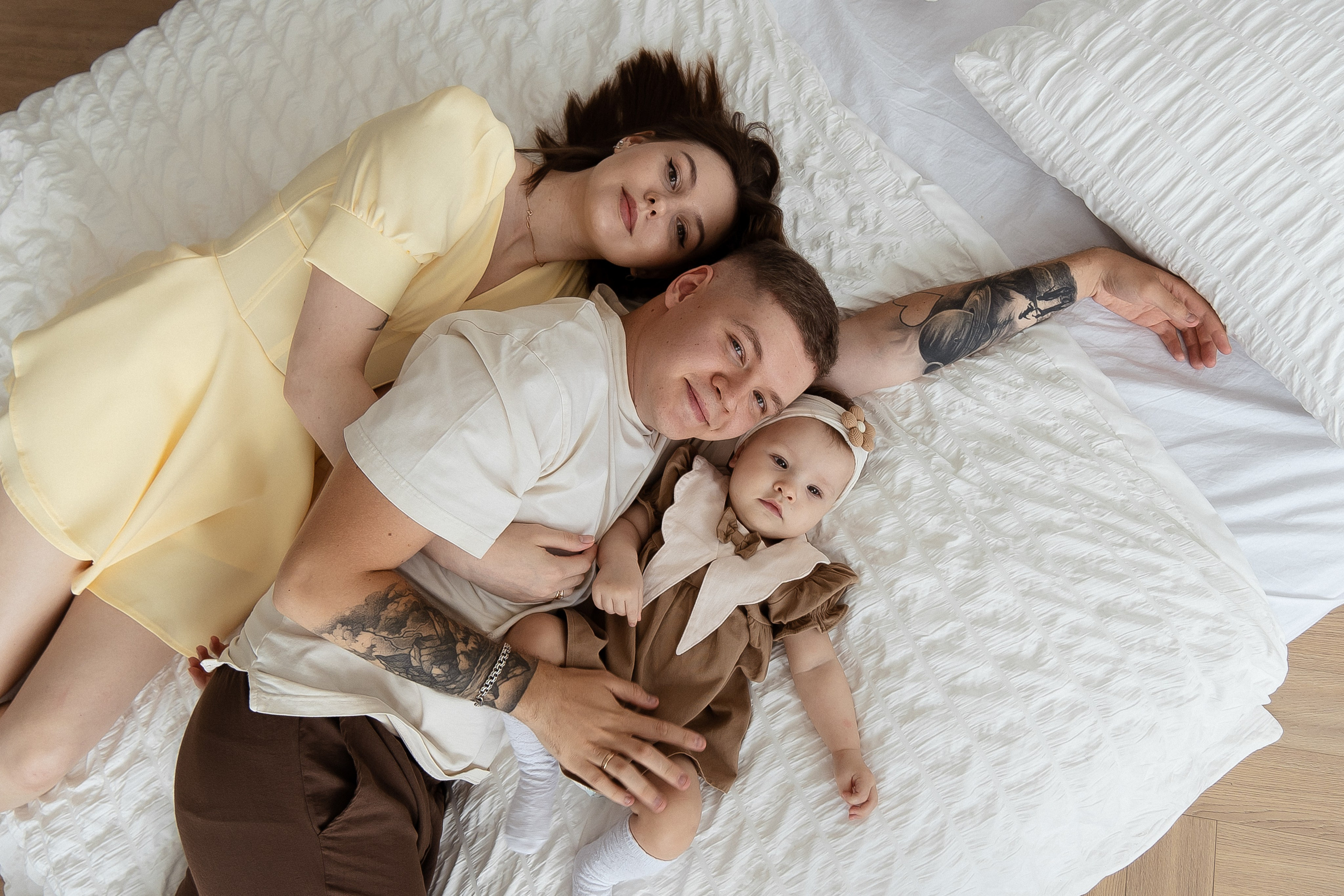 Семья Ануфриевых. Фотограф Новосибирск Вероника Вишневская