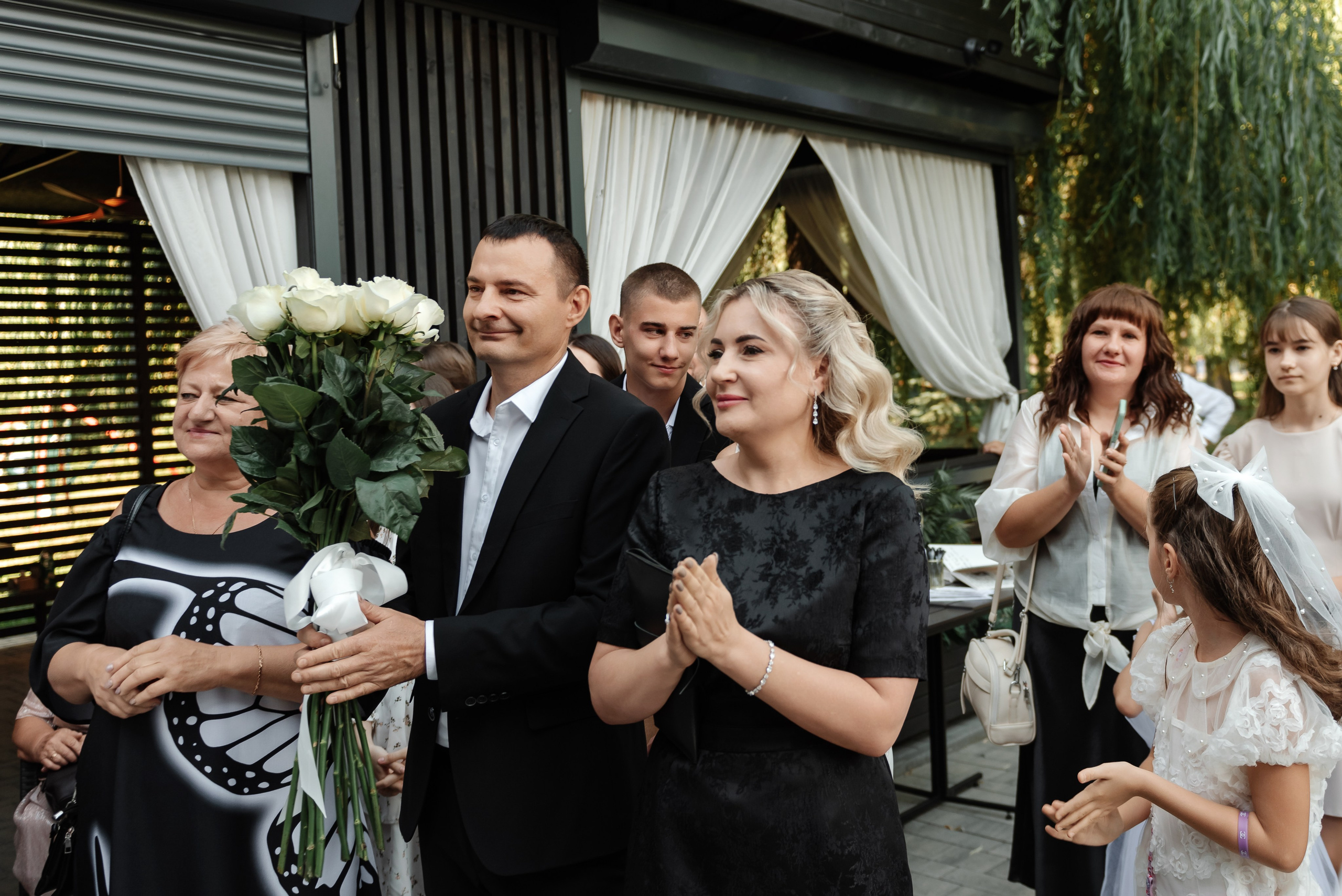 Денис и Анастасия. Свадебный и семейный фотограф в Алексеевке Марина Купреева