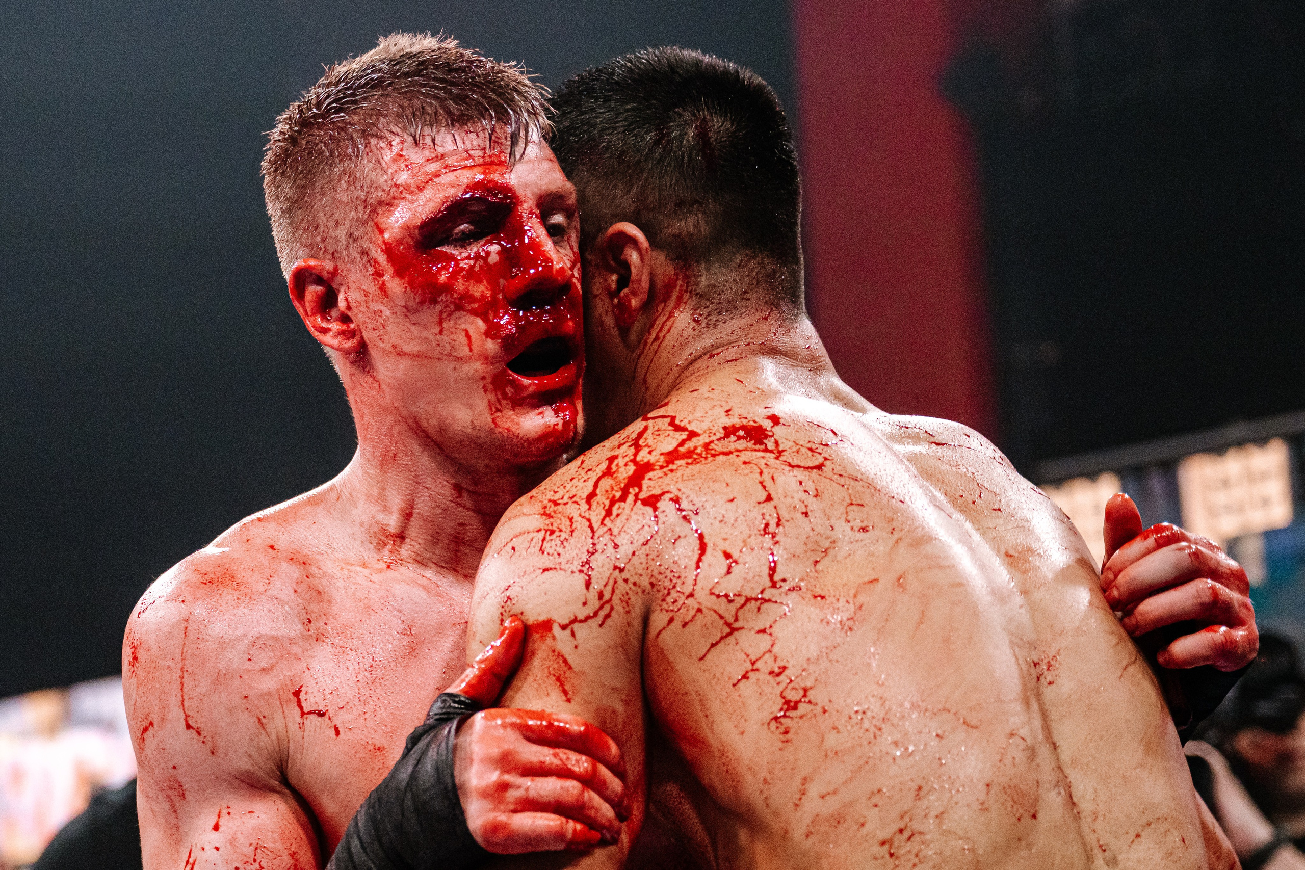 Кулачные БОИ RCC HARD. Максим Комаров — Профессиональный фотограф