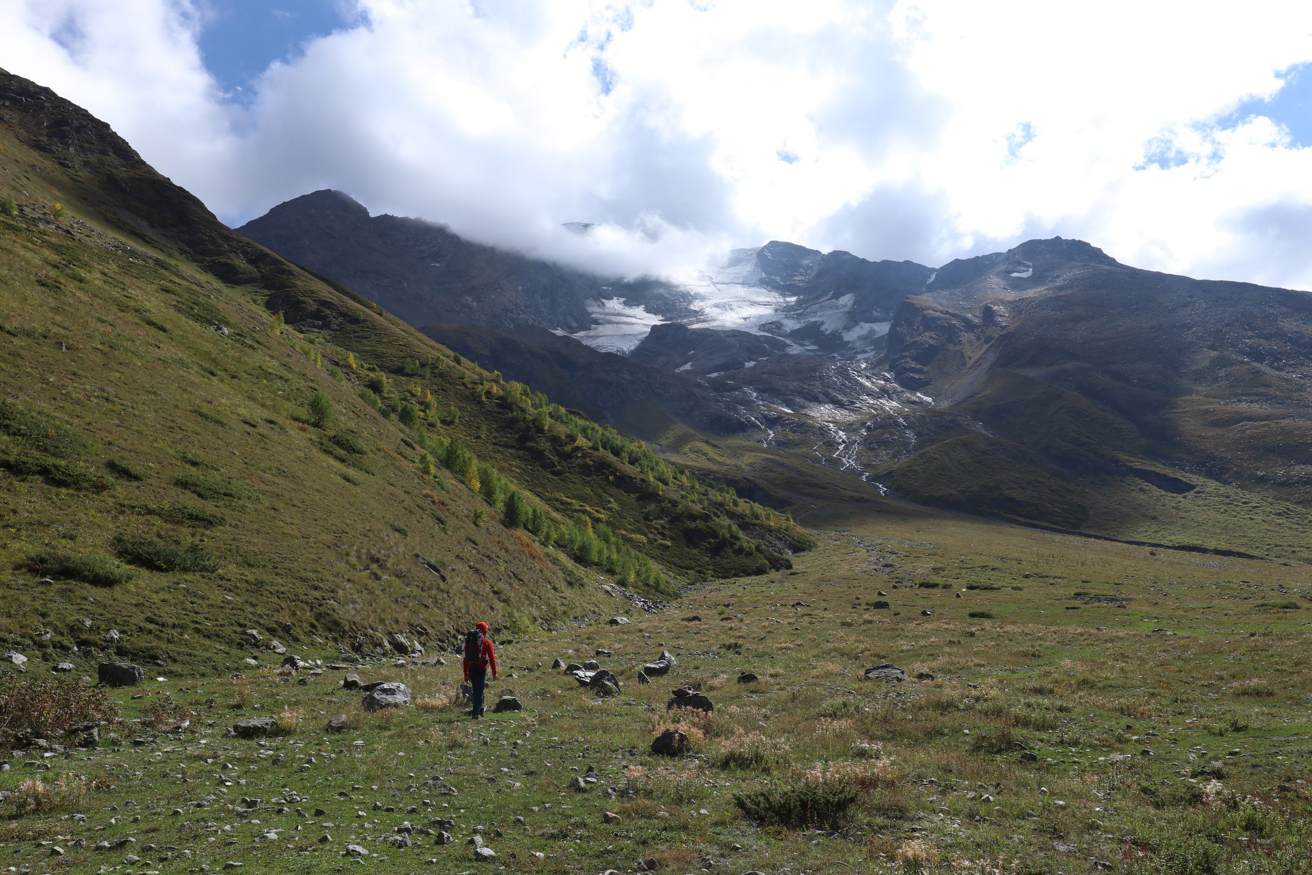 Приэльбрусье. Сентябрь 2024. Путешественник-фотограф из Санкт-Петербурга Татьяна Свистулина