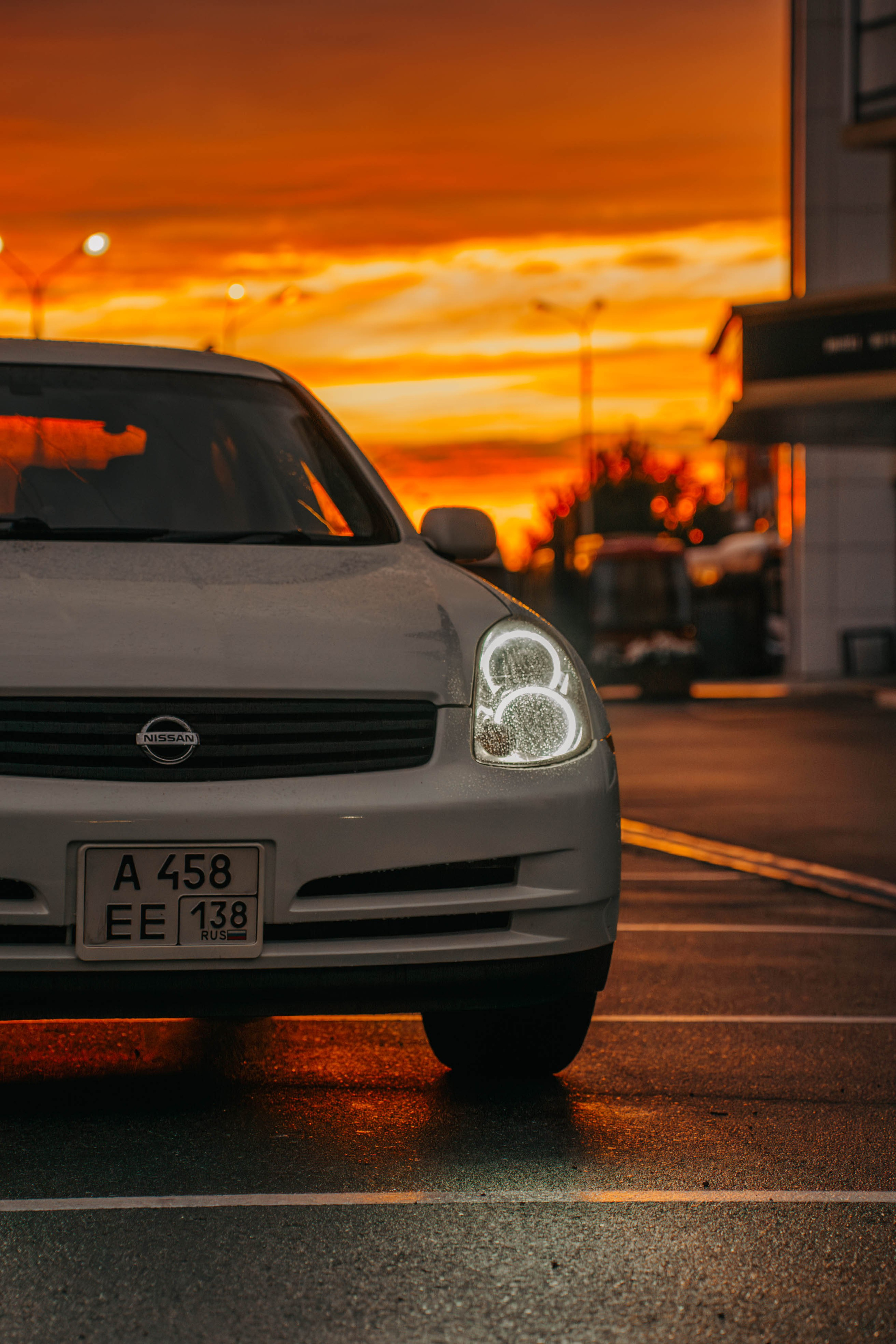Nissan Skyline. Фотограф, видеограф и пилот дрона на Байкале
