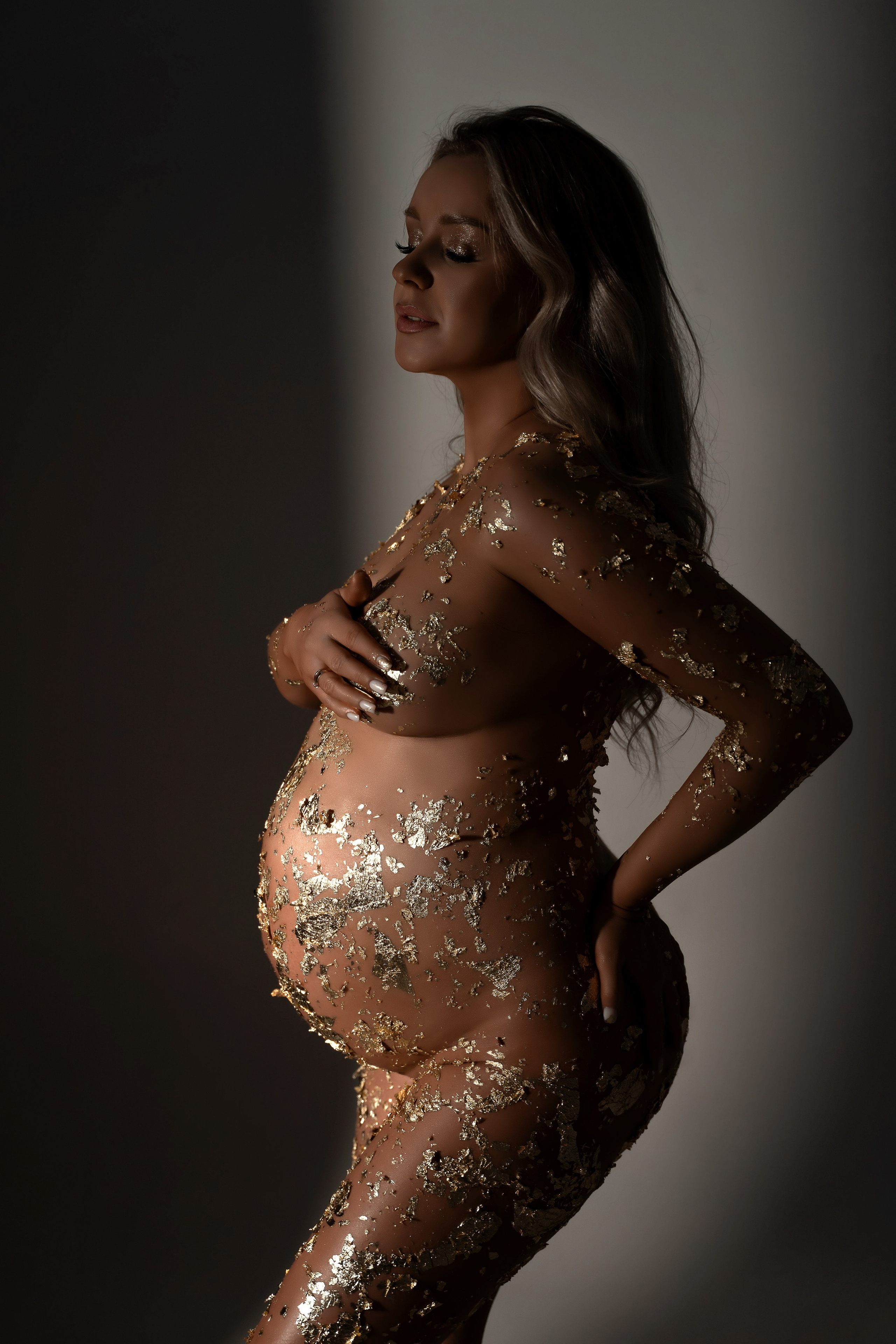 Беременность. Будуарный фотограф Катерина Серебрянская