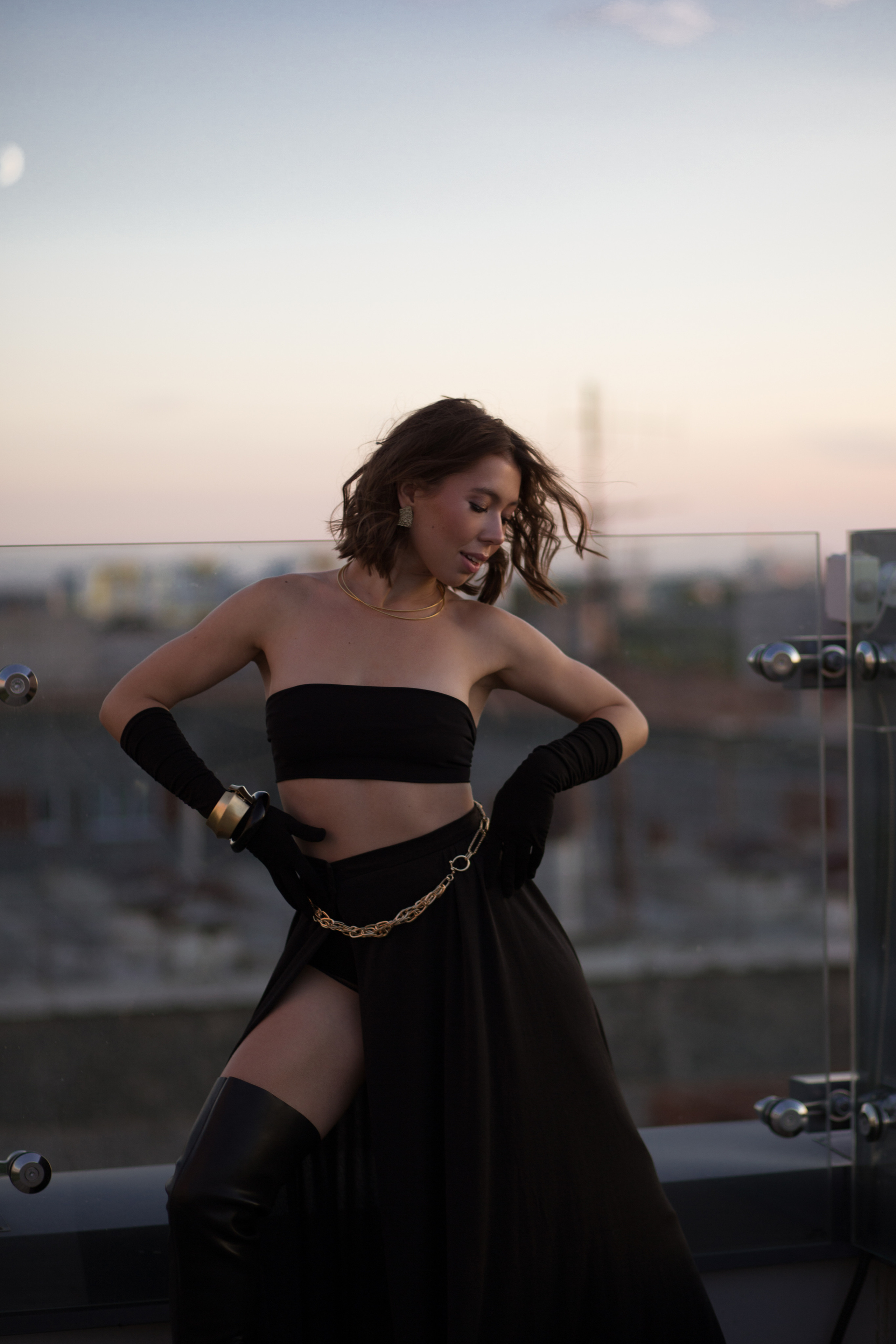 Настя. Портретный фотограф Анна Мерзлякова