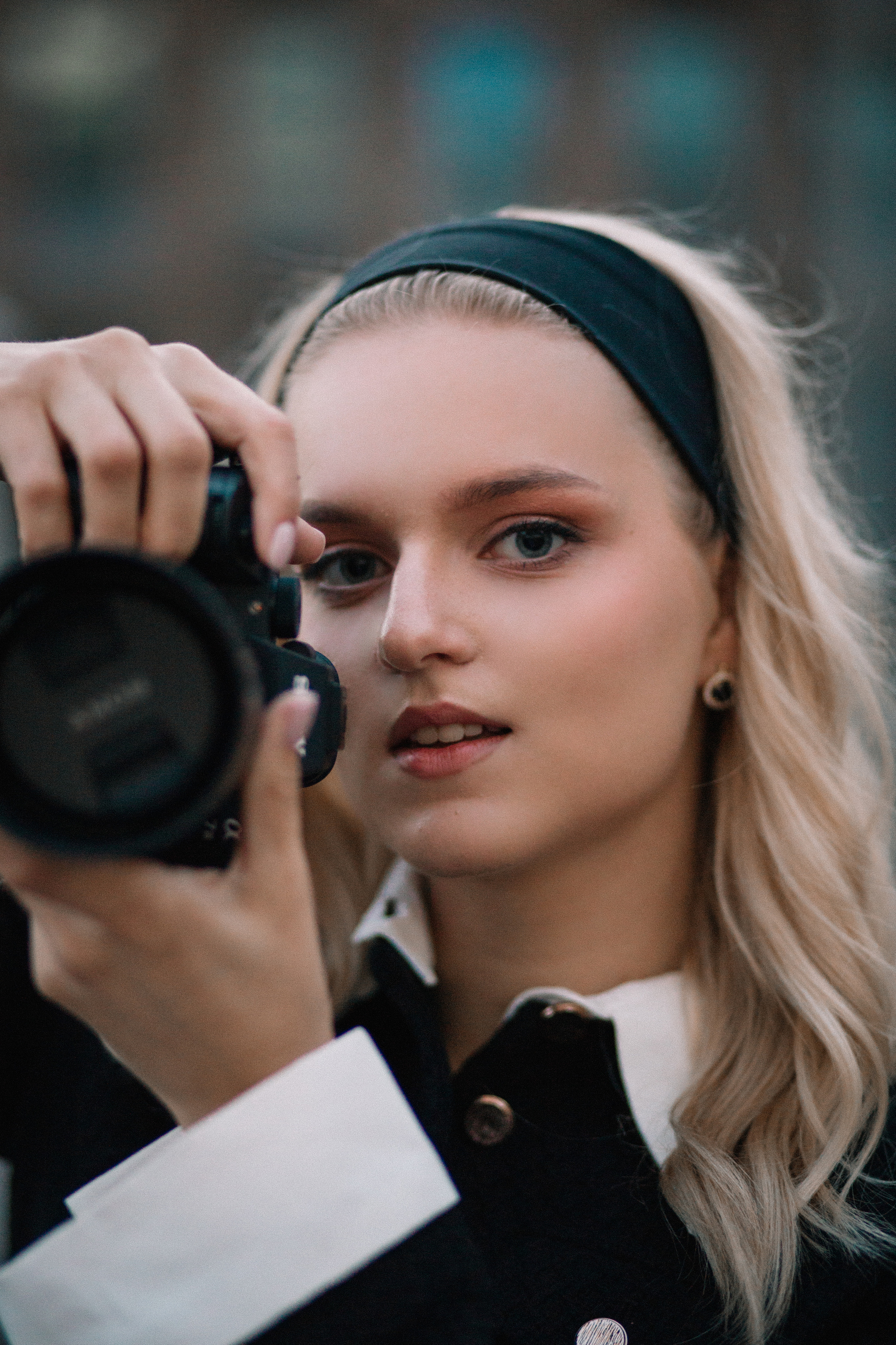 Даша. Портретный фотограф Анна Мерзлякова