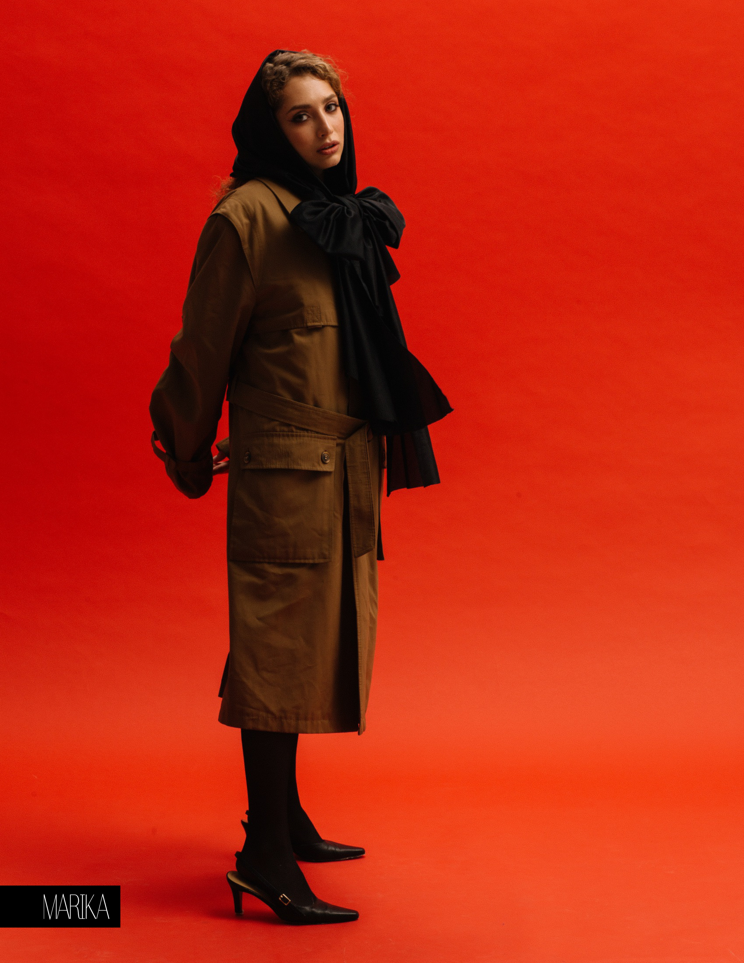 Итальянский журнал MARIKA MAGAZINE FASHION & GLAMOUR I ISSUE 4049 — JUNE. Портретный фотограф Анна Мерзлякова