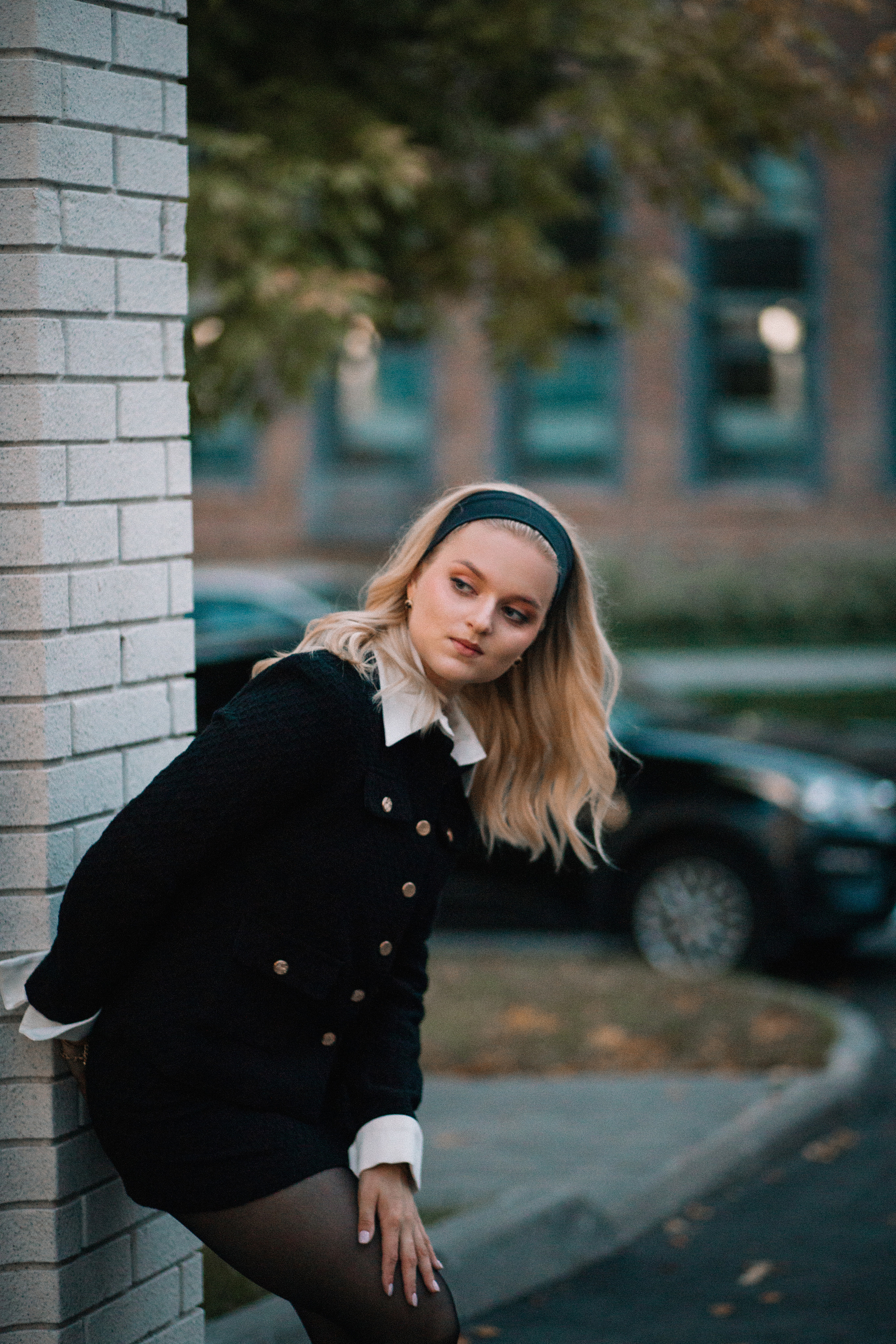 Даша. Портретный фотограф Анна Мерзлякова