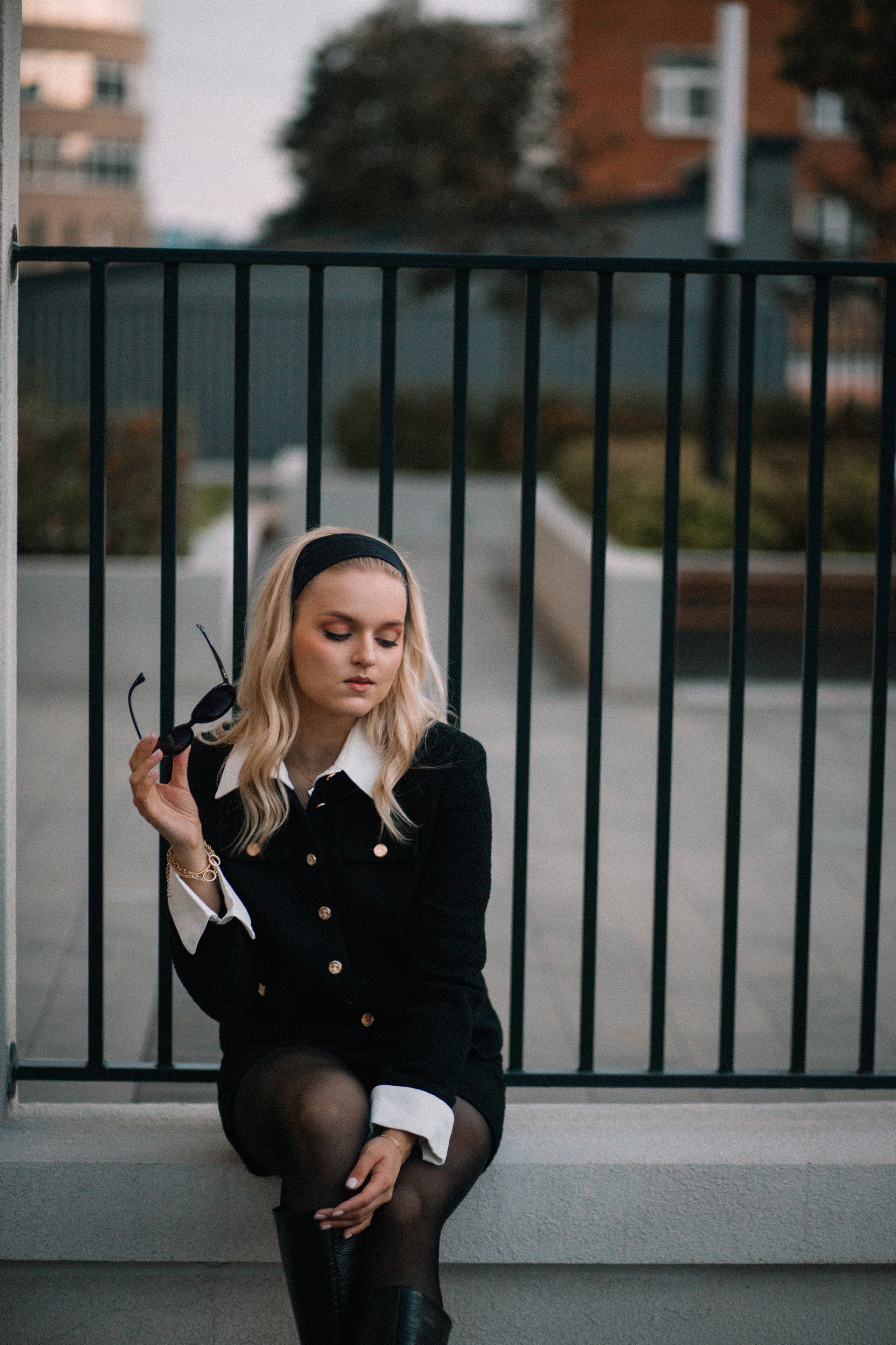 Даша. Портретный фотограф Анна Мерзлякова