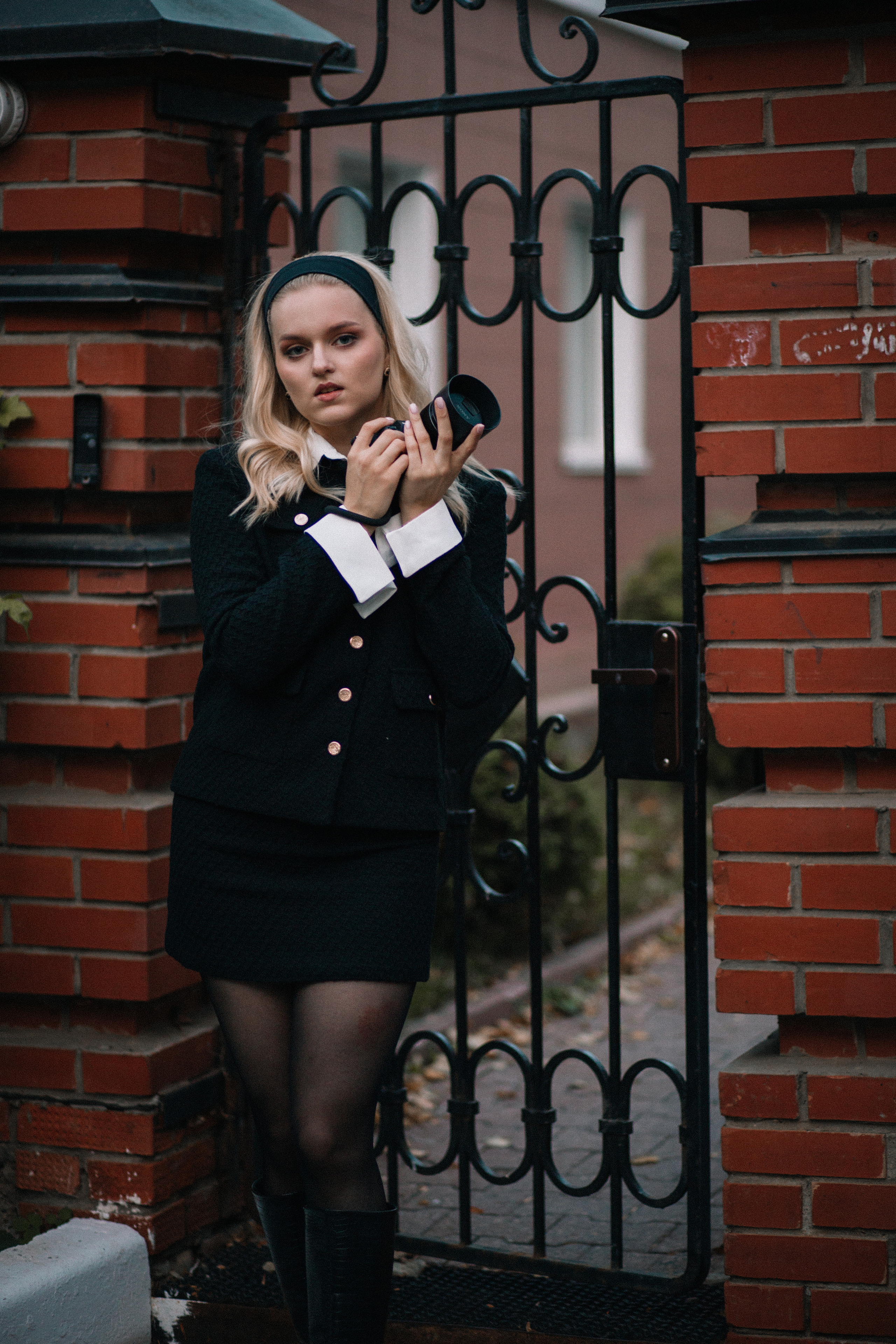 Даша. Портретный фотограф Анна Мерзлякова