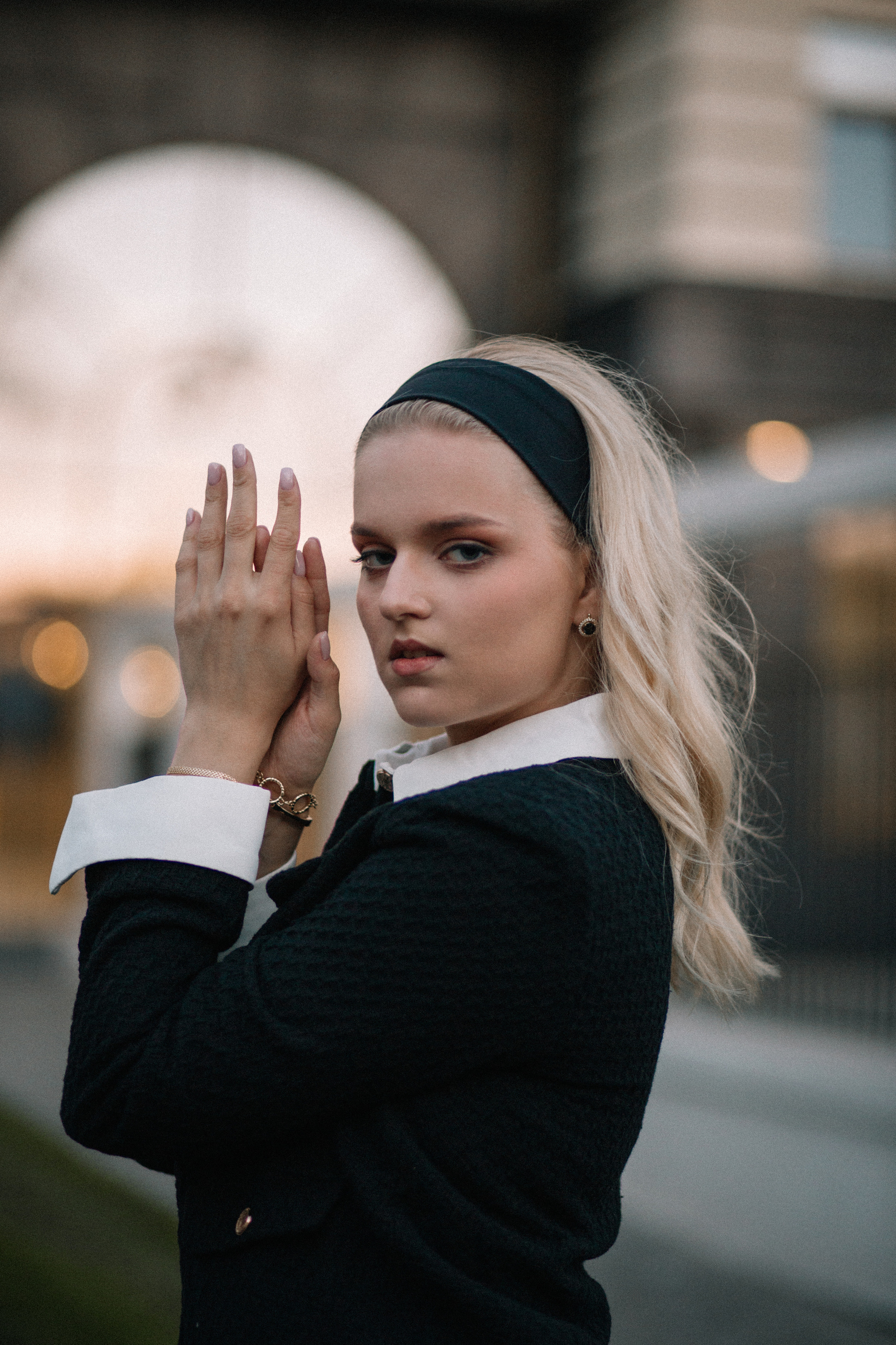 Даша. Портретный фотограф Анна Мерзлякова