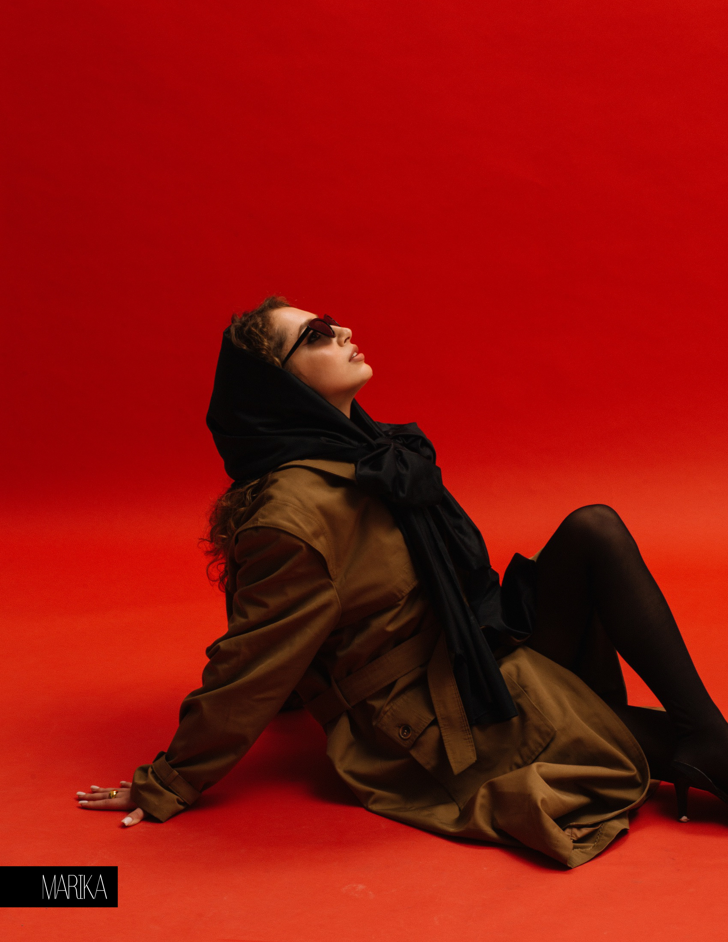 Итальянский журнал MARIKA MAGAZINE FASHION & GLAMOUR I ISSUE 4049 — JUNE. Портретный фотограф Анна Мерзлякова