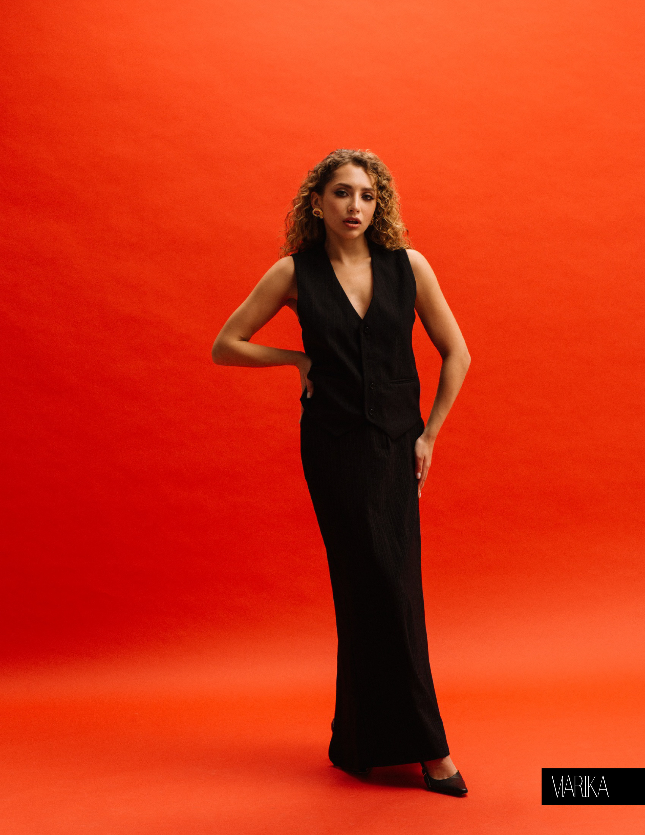 Итальянский журнал MARIKA MAGAZINE FASHION & GLAMOUR I ISSUE 4049 — JUNE. Портретный фотограф Анна Мерзлякова