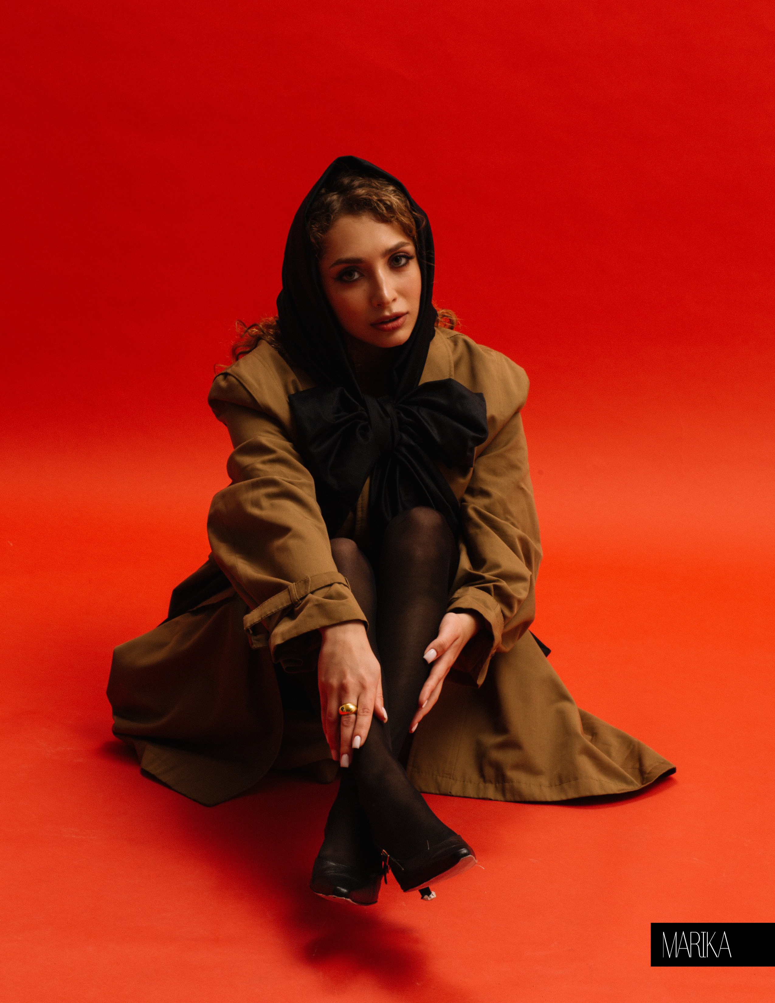 Итальянский журнал MARIKA MAGAZINE FASHION & GLAMOUR I ISSUE 4049 — JUNE. Портретный фотограф Анна Мерзлякова