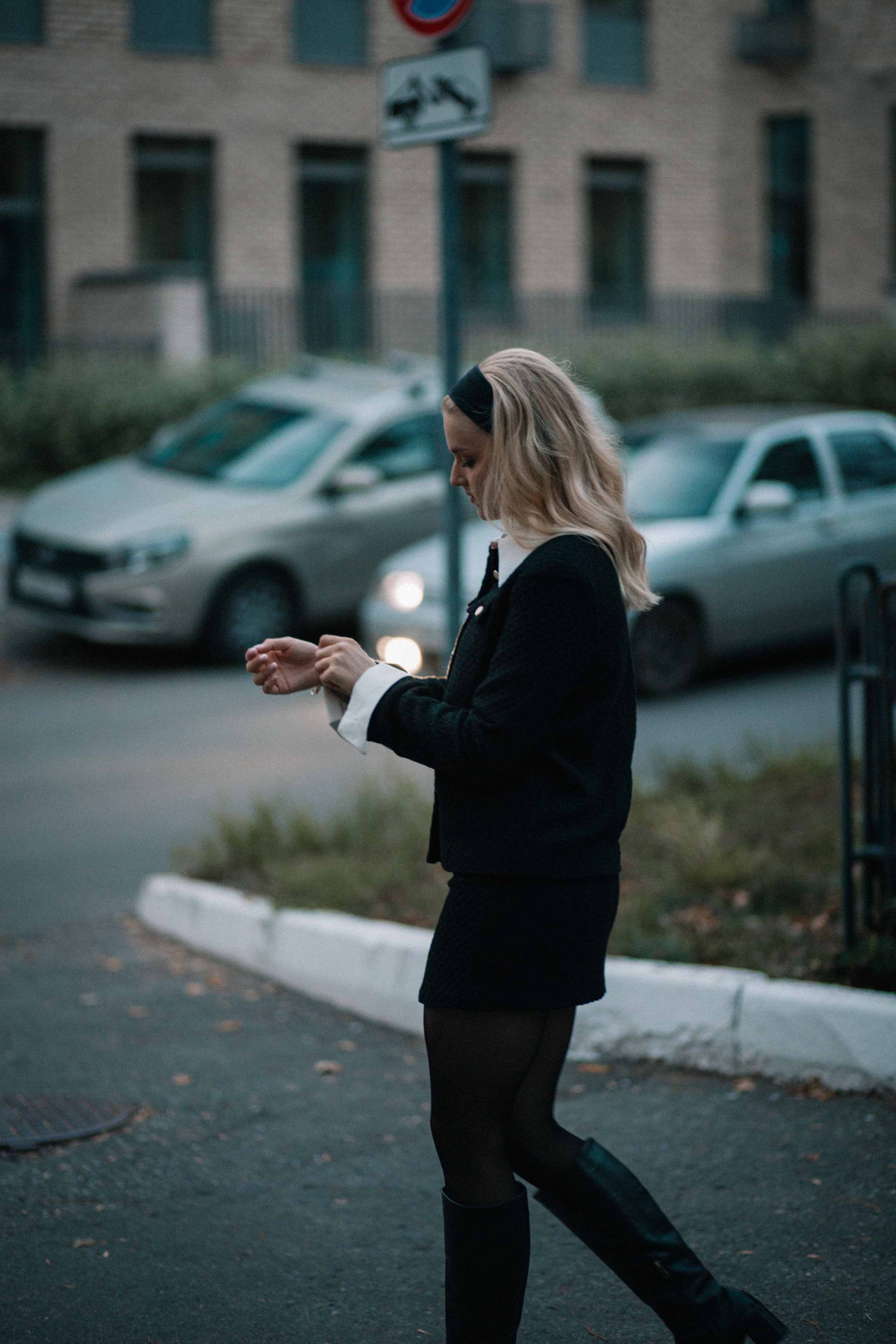 Даша. Портретный фотограф Анна Мерзлякова