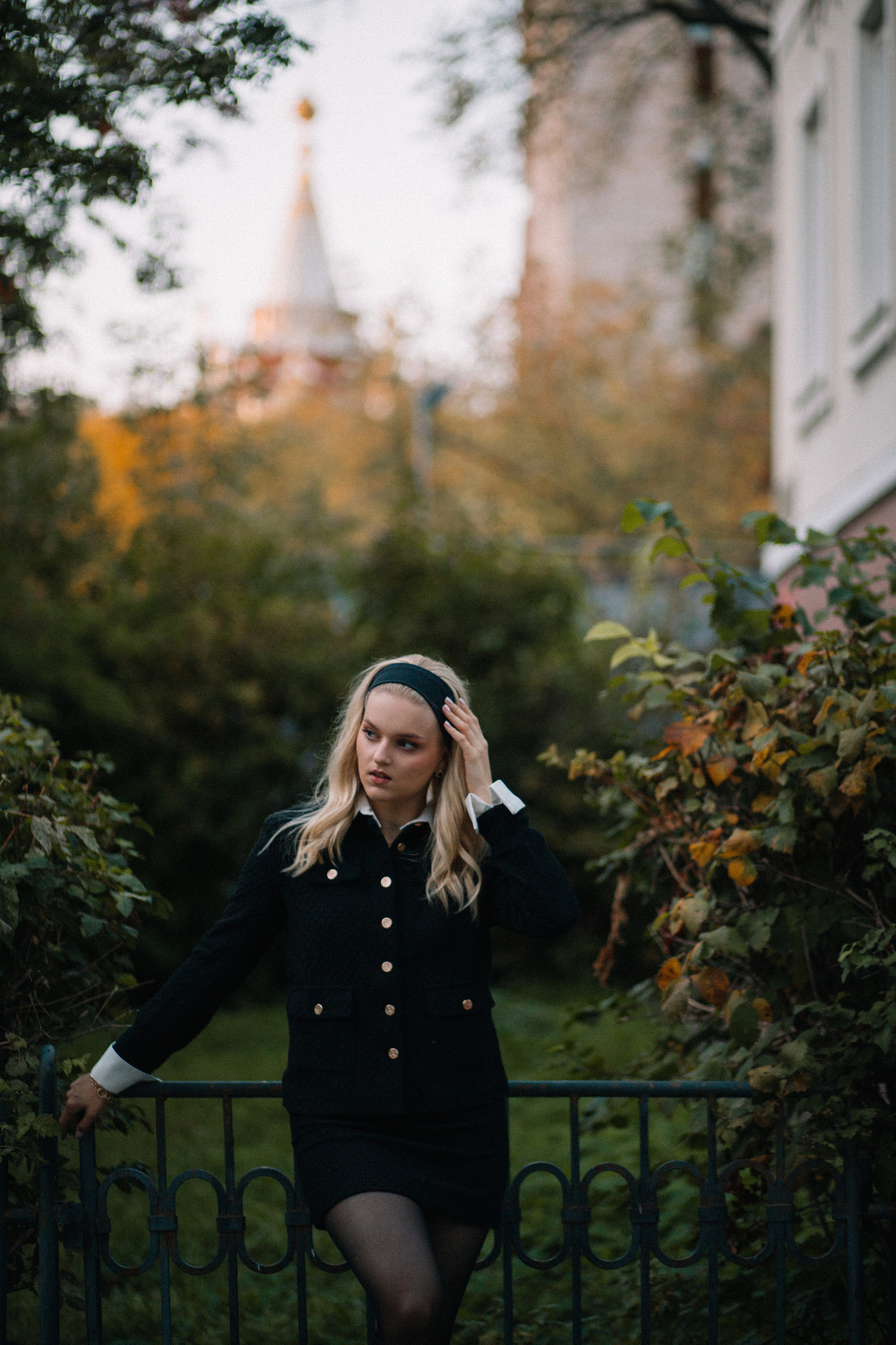 Даша. Портретный фотограф Анна Мерзлякова