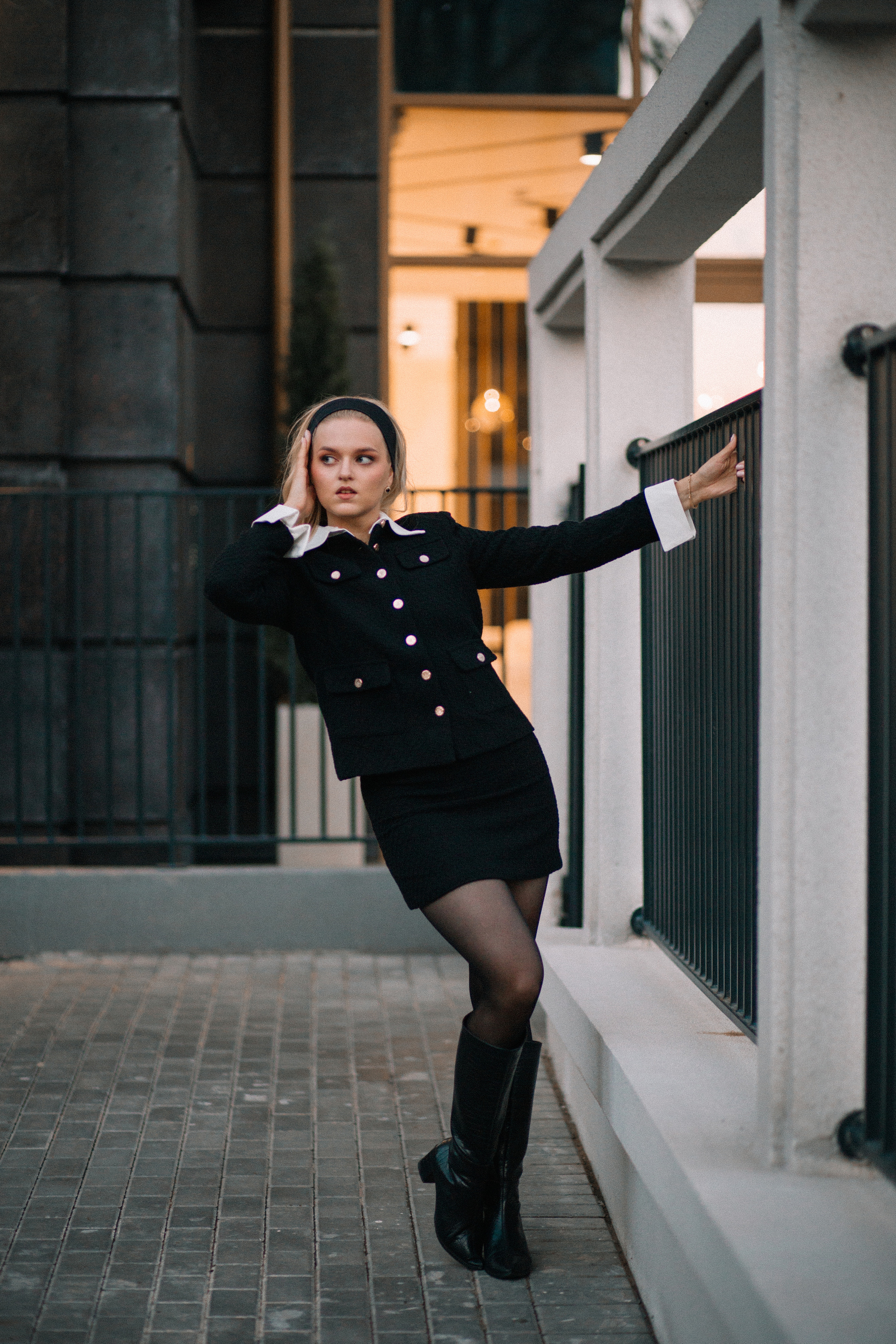 Даша. Портретный фотограф Анна Мерзлякова