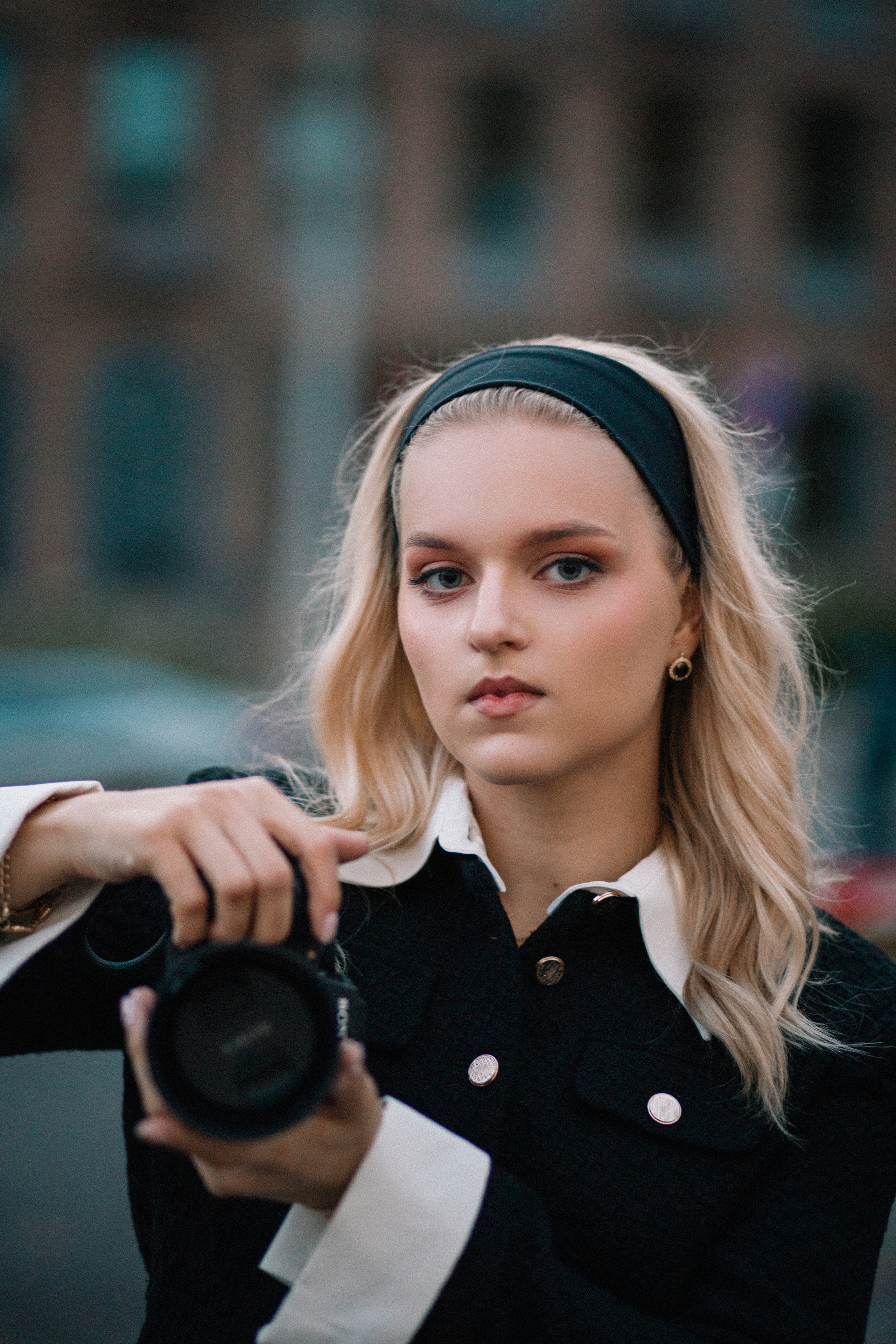 Даша. Портретный фотограф Анна Мерзлякова