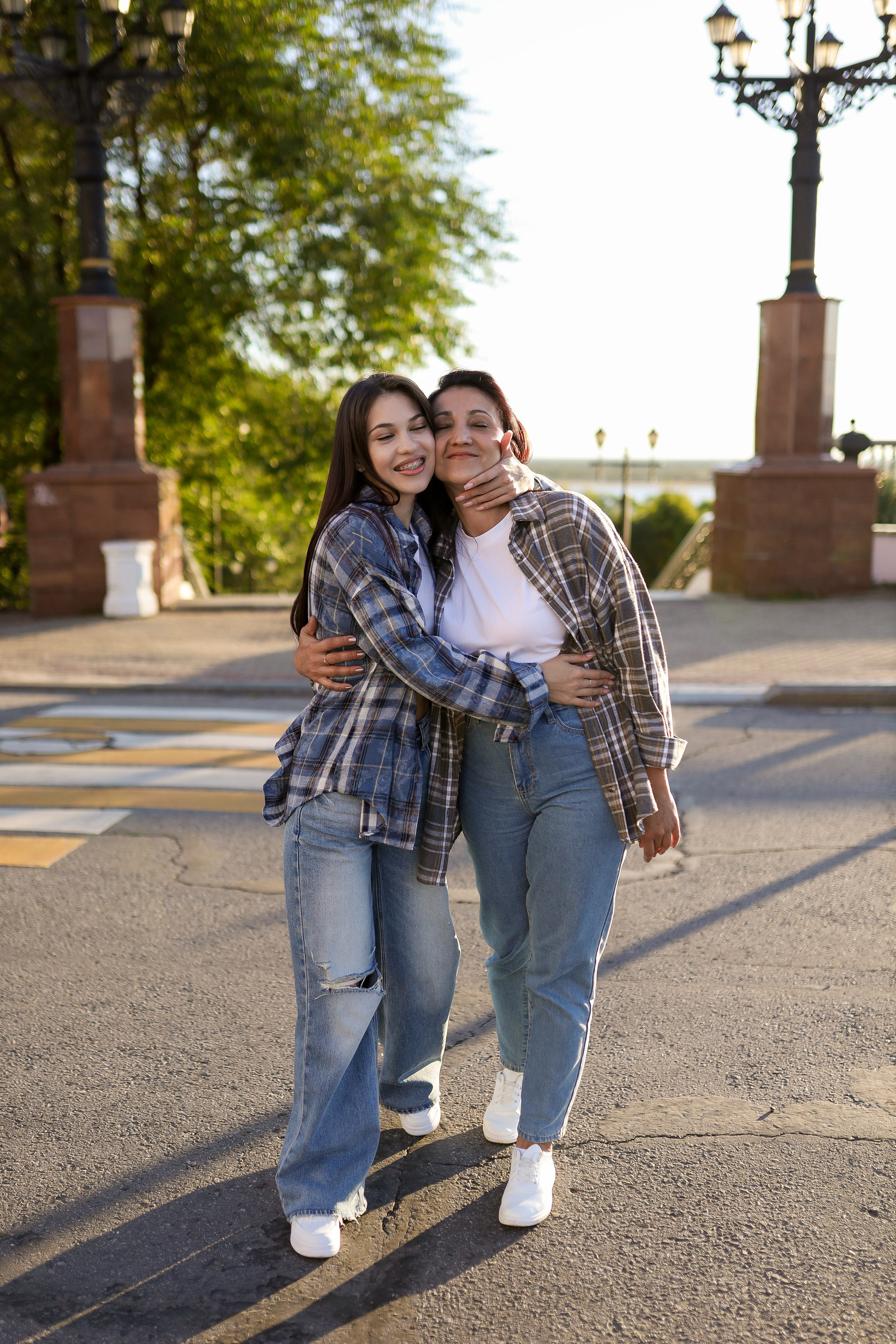 Мама и Дочка прогулка. ФОТОГРАФ ХАБАРОВСК АНАСТАСИЯ РАЧЕНКОВА