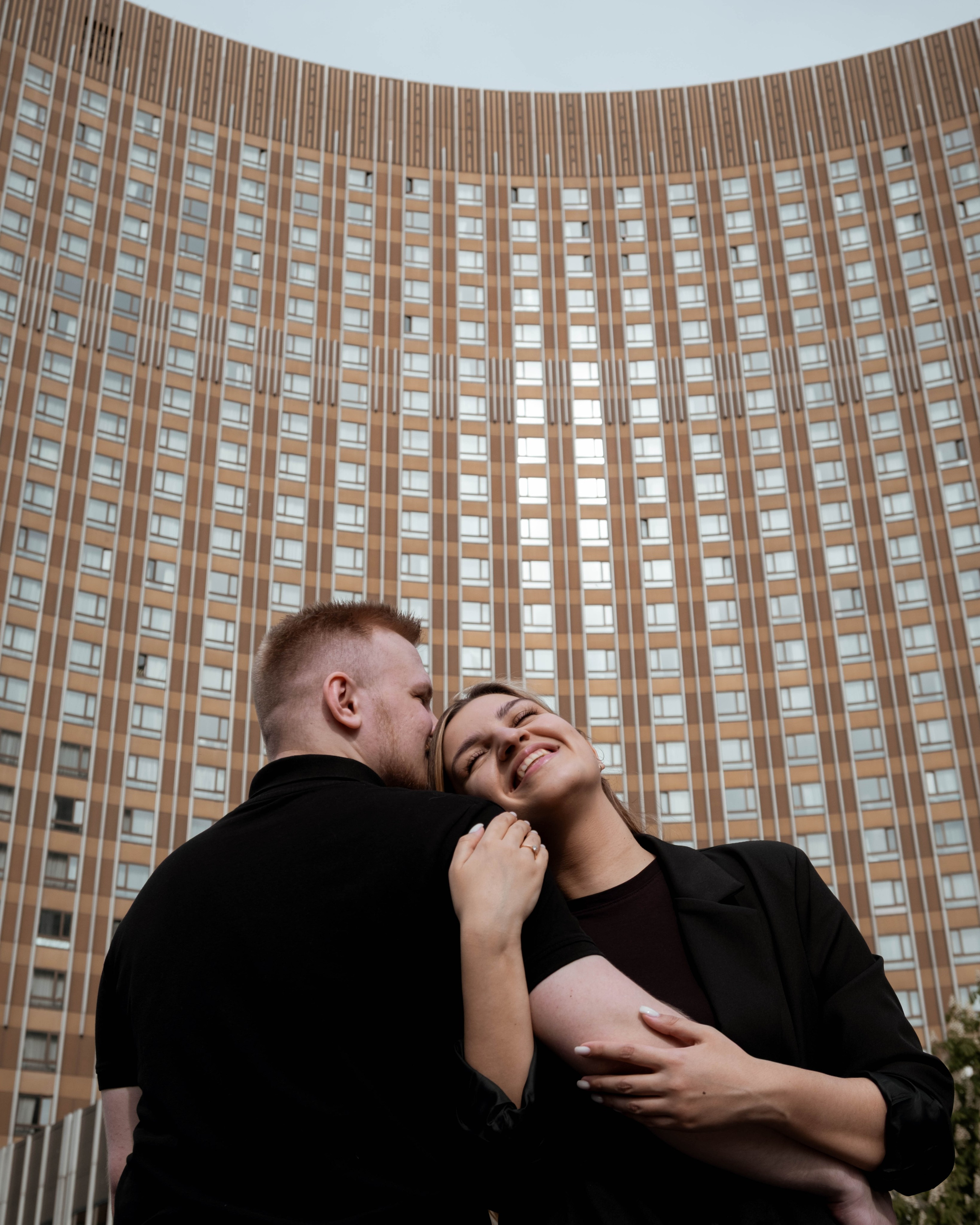 Прогулка Жени и Таи. Фотограф Москва Травка Ирина