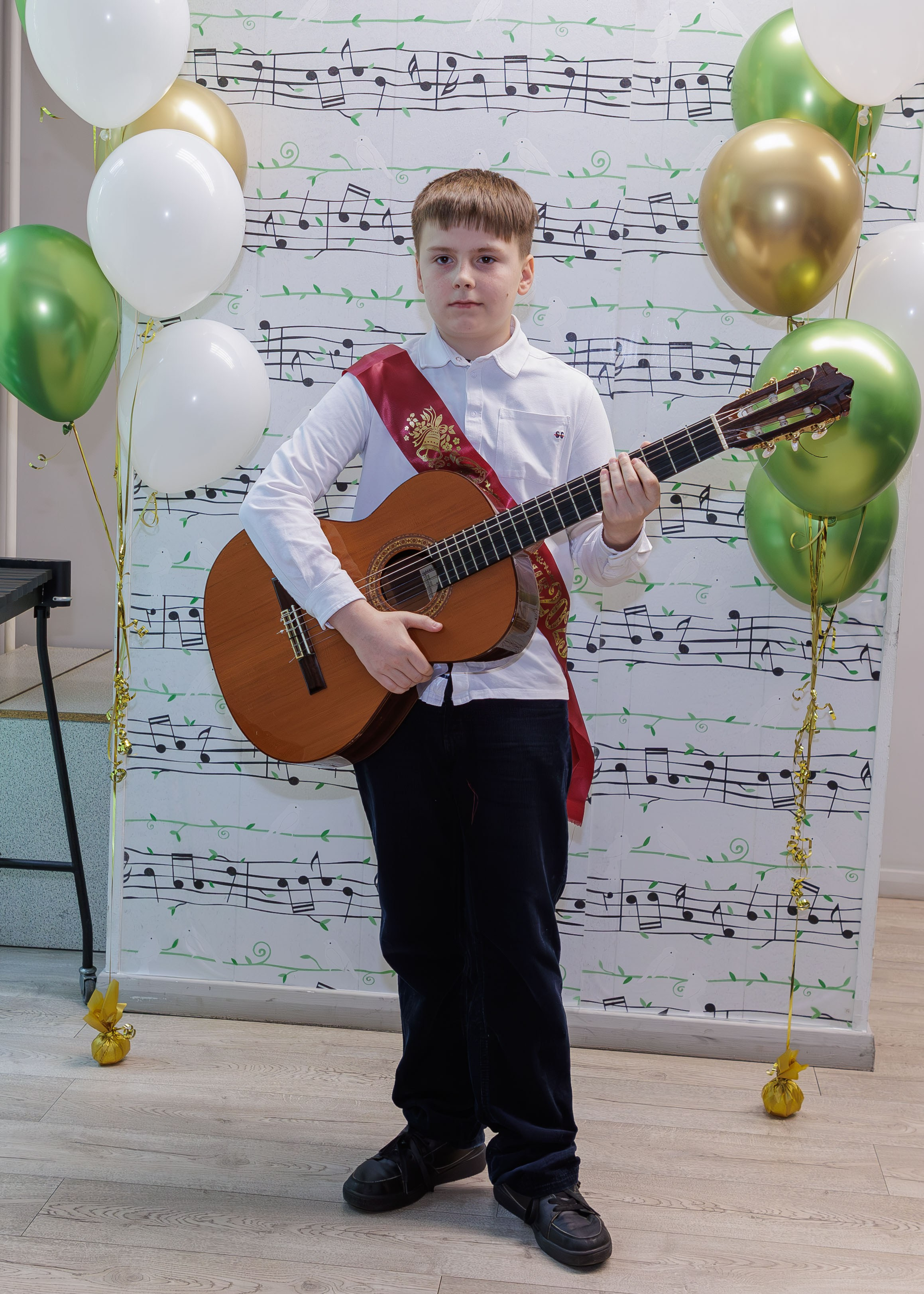 Вручение дипломов в Детской музыкальной школе имени Н. П. Будашкина. Выпускные альбомы и школьный фотограф в Подольске, Троицке, Щербинке, Москве и Московской области